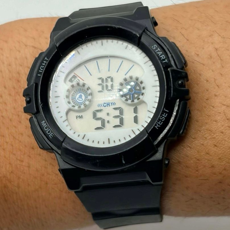 Other Black Digital Accutime Watch Size ONE SIZE - 1 Thumbnail