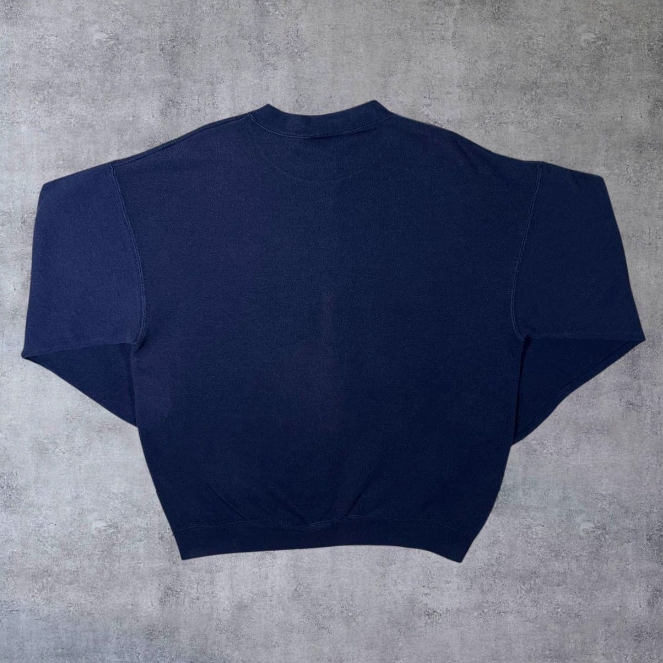 Lee Vintage Lee Cabbage Key Florida Souvenir Made In USA Navy Blue Sweatshirt Large Size US L / EU 52-54 / 3 - 2 Thumbnail