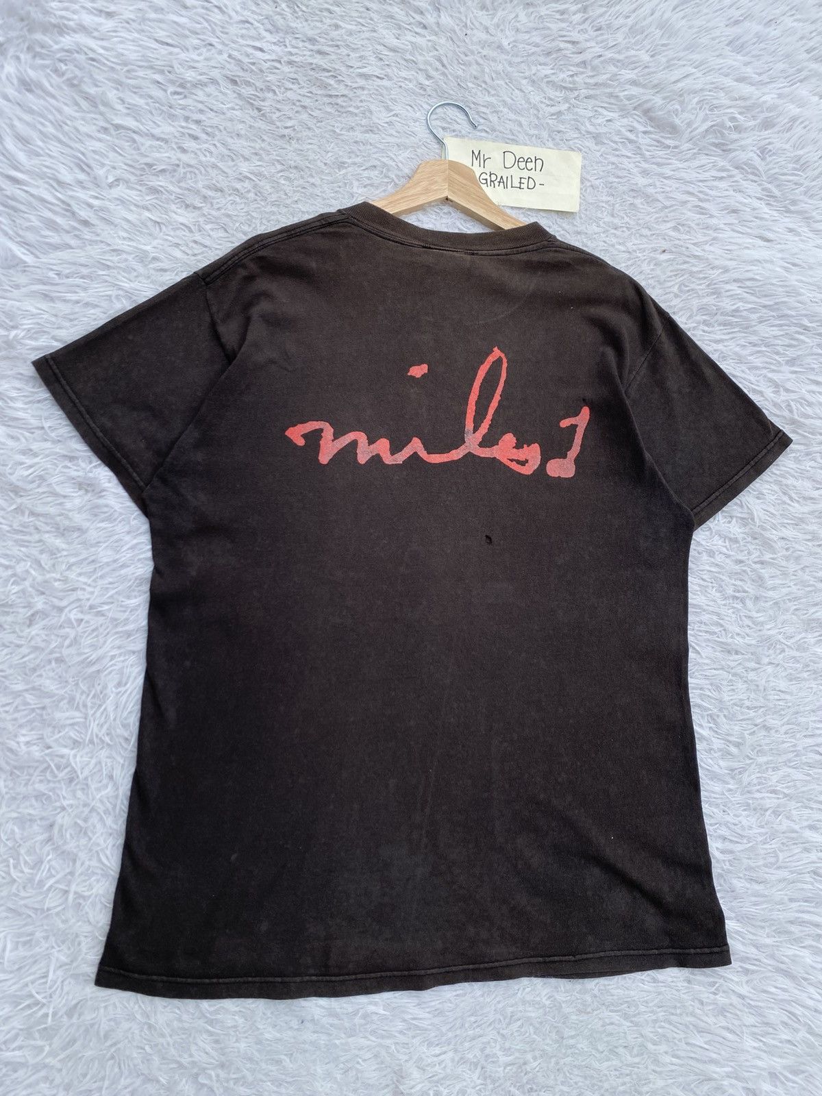 Band Tees Vintage 2001 Miles Davis Birth of the Cool Tshirt Size US M / EU 48-50 / 2 - 17 Thumbnail