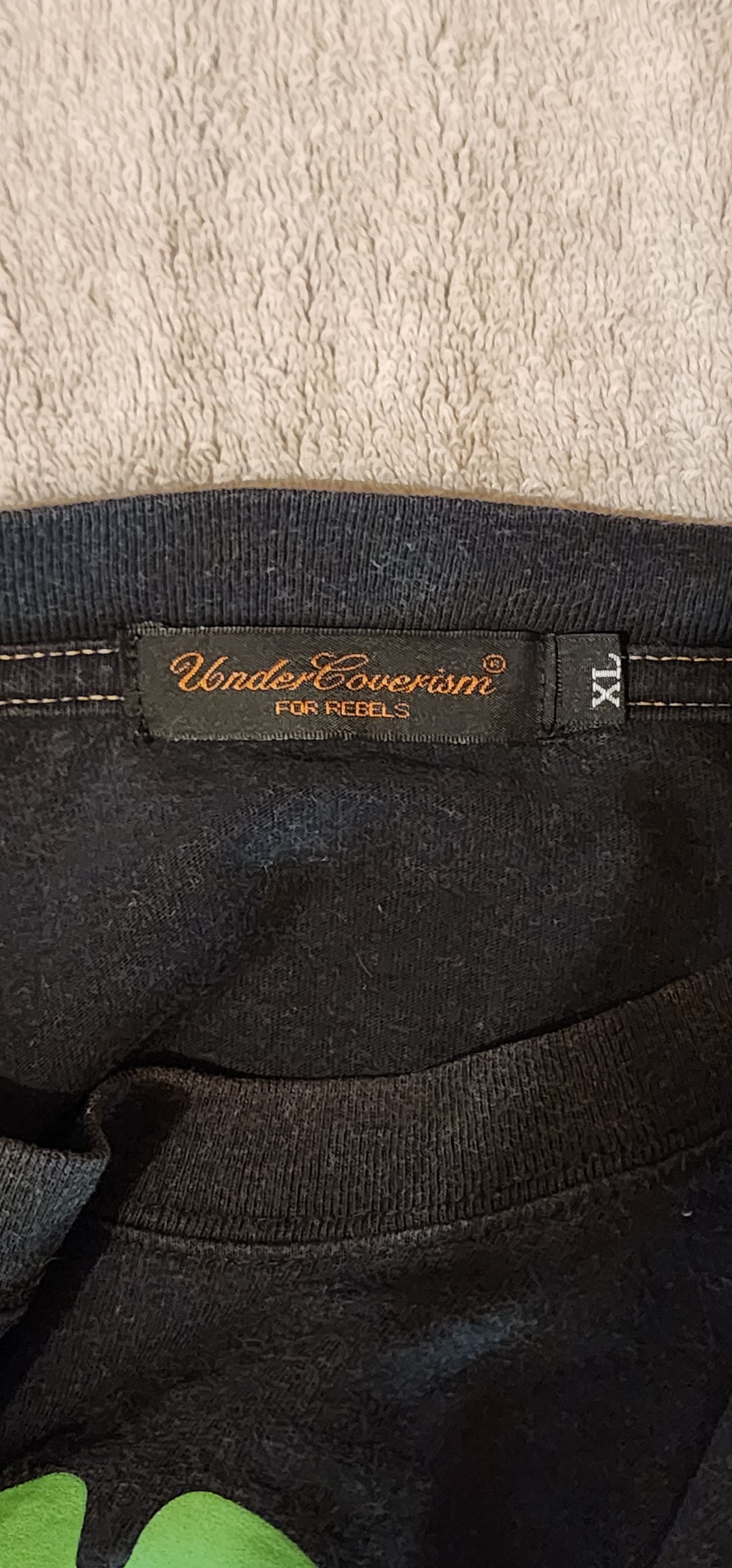 Undercover Archive SS03 "Scab" Clover Tee Size US XL / EU 56 / 4 - 5 Thumbnail