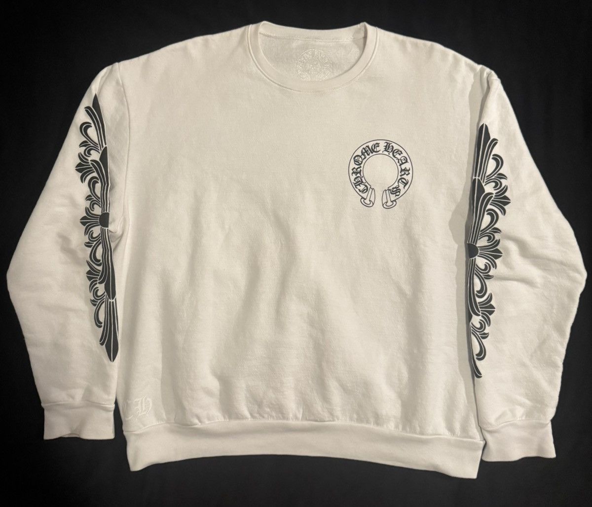 Chrome Hearts Chrome Hearts Marty Boy Good morning sweater | Grailed