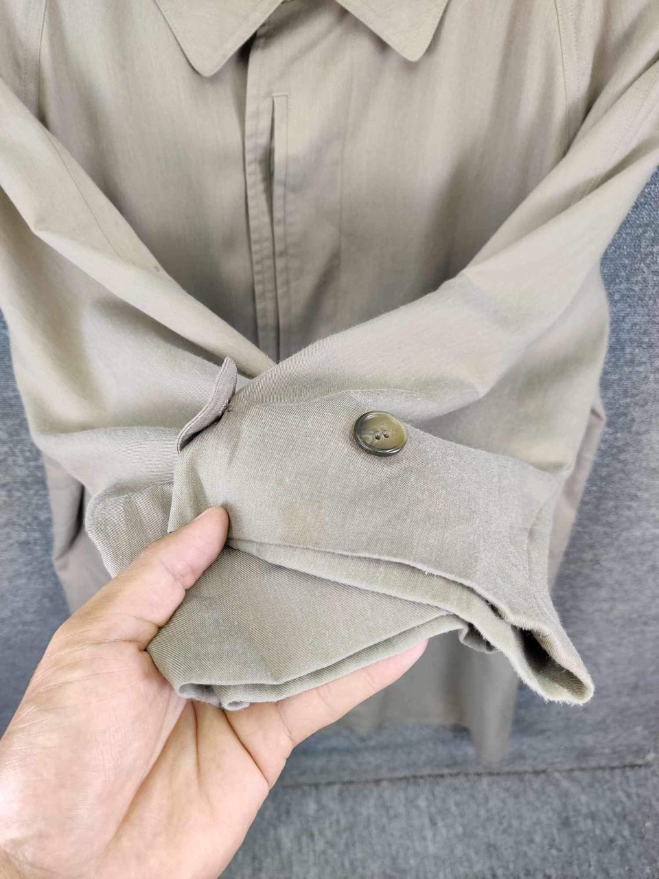 Allegri Vintage Allegri Single Breasted Trench Coat Size US L / EU 52-54 / 3 - 10 Thumbnail
