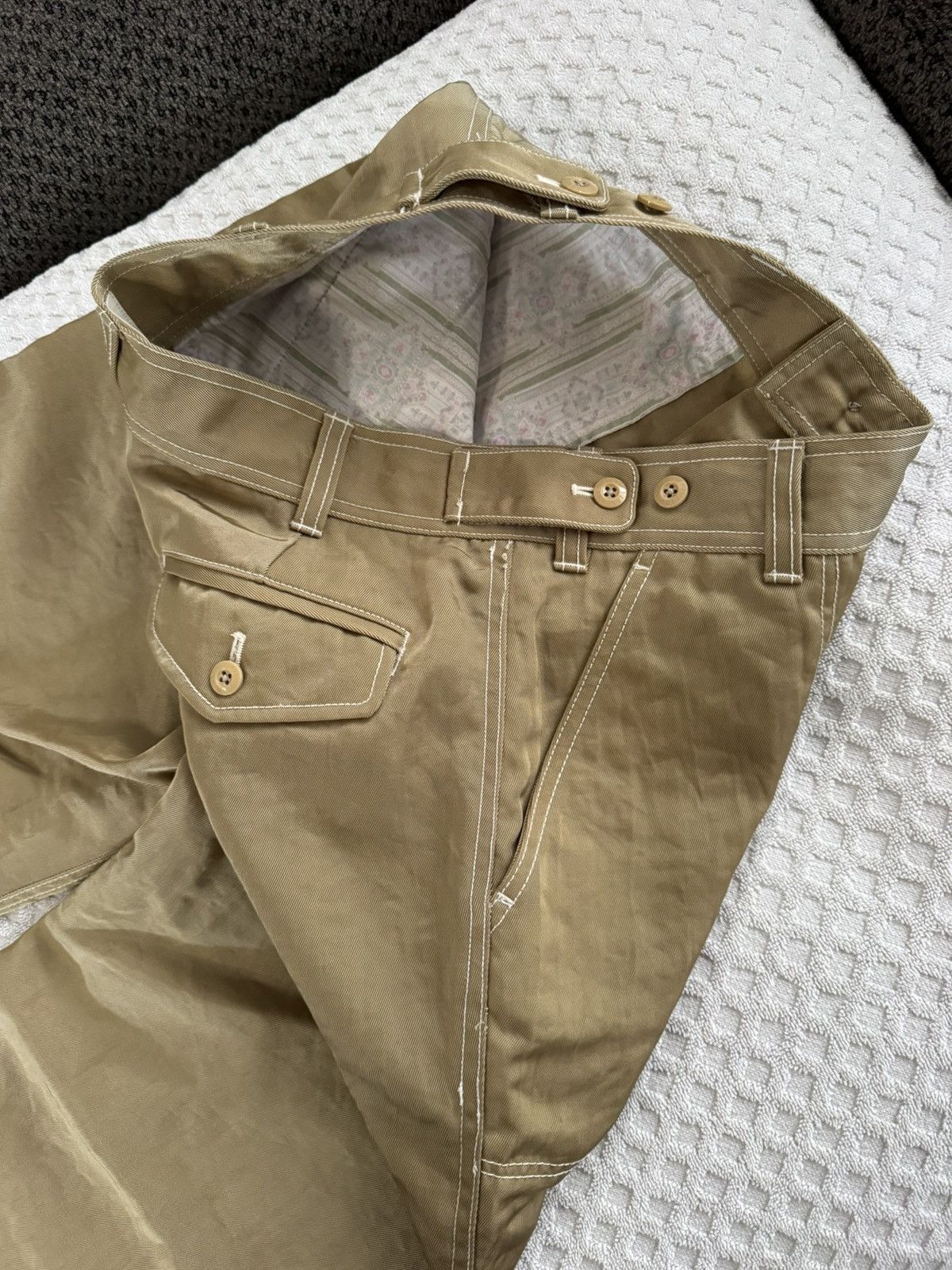 Aime Leon Dore Aimé Leon Dore Military Officer Pants Nylon Utility Trousers Size US 31 - 7 Thumbnail
