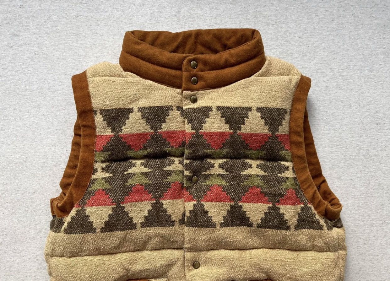 Visvim Visvim 15aw Insulator Down Vest Size US M / EU 48-50 / 2 - 5 Thumbnail