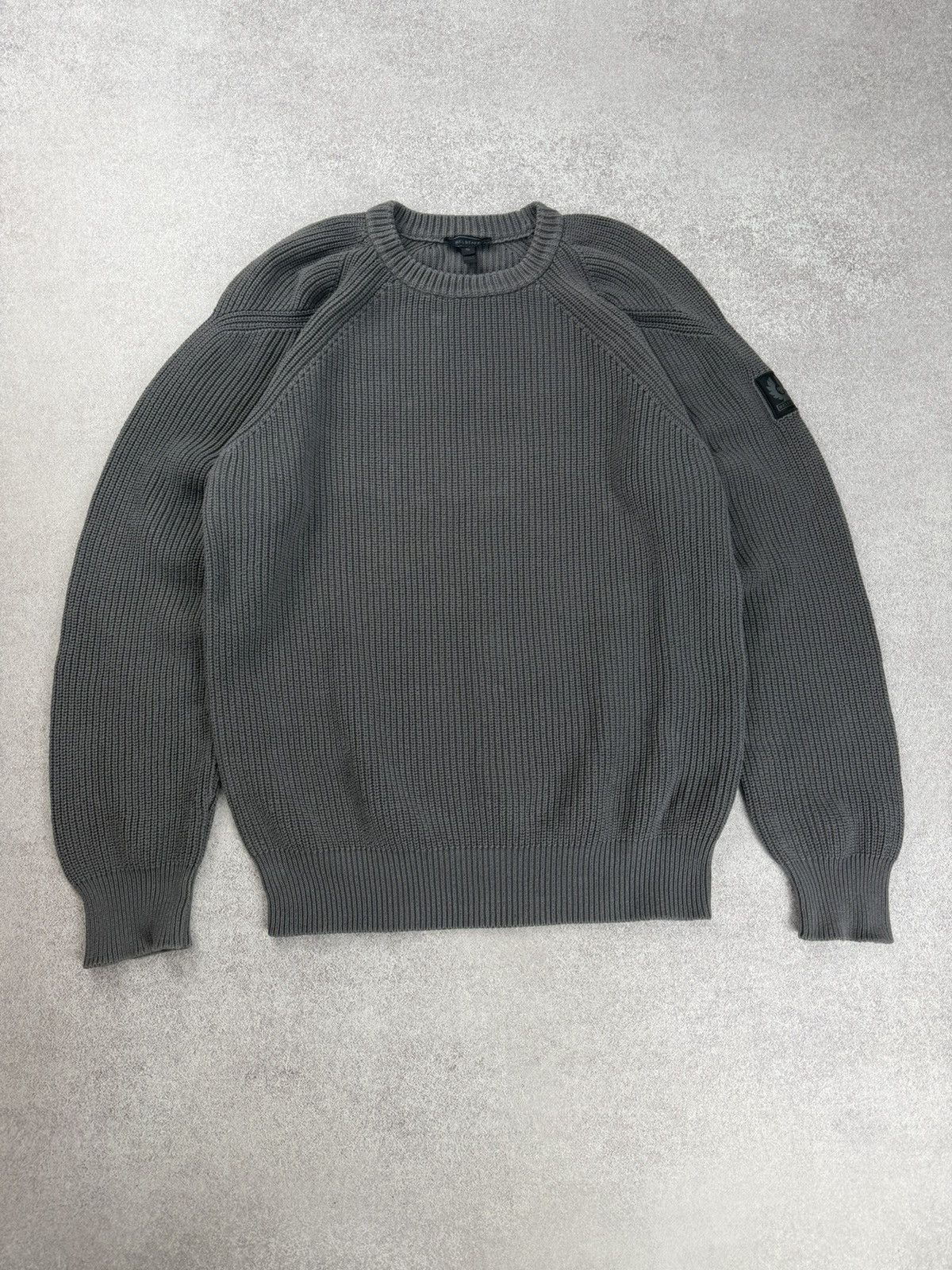Belstaff Belstaff Men’s Cotton Knit Sweater Size S Size US S / EU 44-46 / 1 - 7 Thumbnail