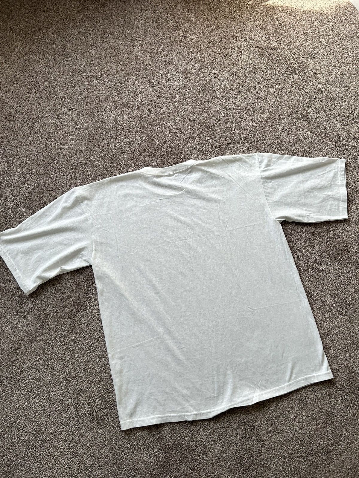 Nike × Vintage Vintage 90s Nike Check Tee Size US XL / EU 56 / 4 - 6 Thumbnail