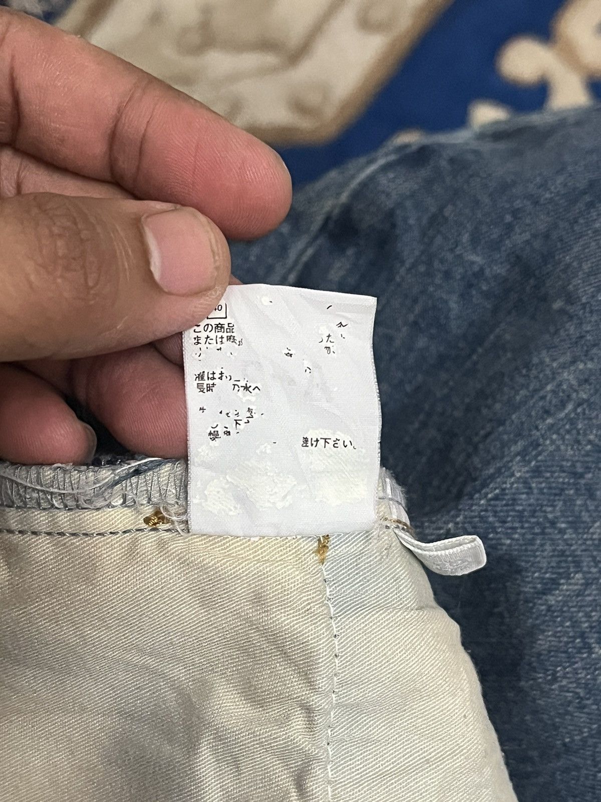 Uniqlo Vintage 90’s Baggy Uniqlo Jeans Size US 37 - 11 Thumbnail