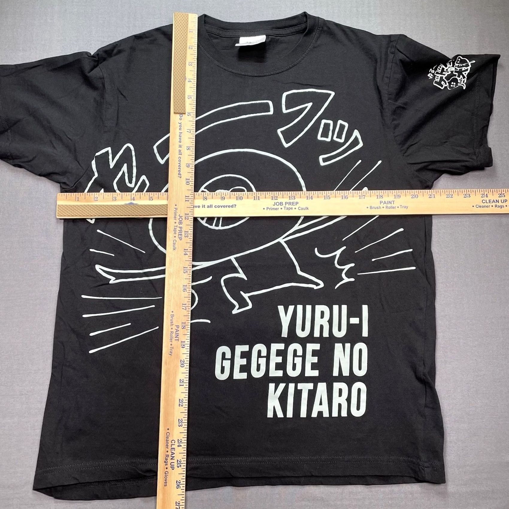 Vintage Gegege No Kitaro Shirt Men L Black Anime Mizuki Shigeru Manga T-Shirt Size US L / EU 52-54 / 3 - 6 Thumbnail