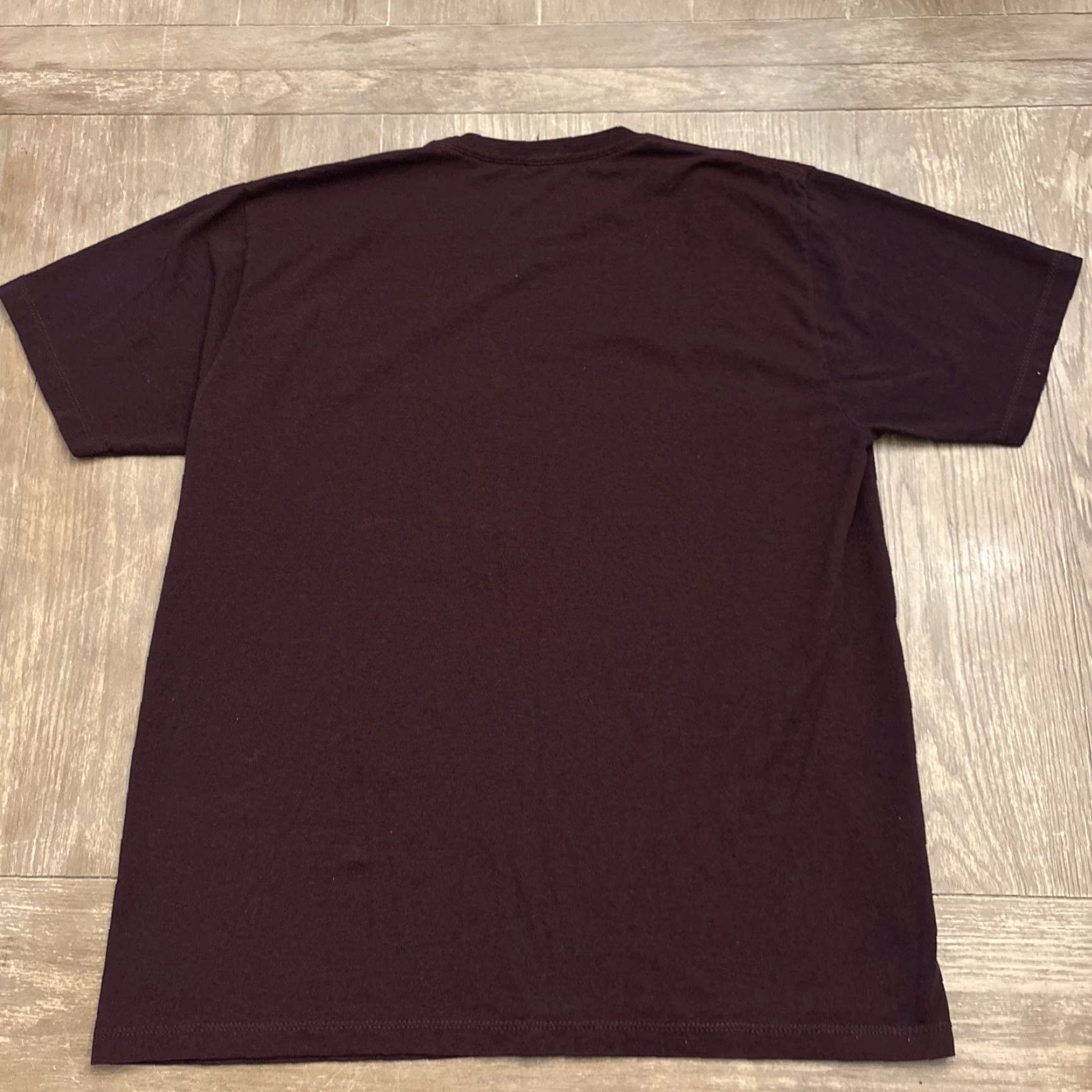 Fender FENDER Legends Never Die Graphic T-Shirt Large Burgundy Men's Music Rock Tee Size US L / EU 52-54 / 3 - 4 Thumbnail