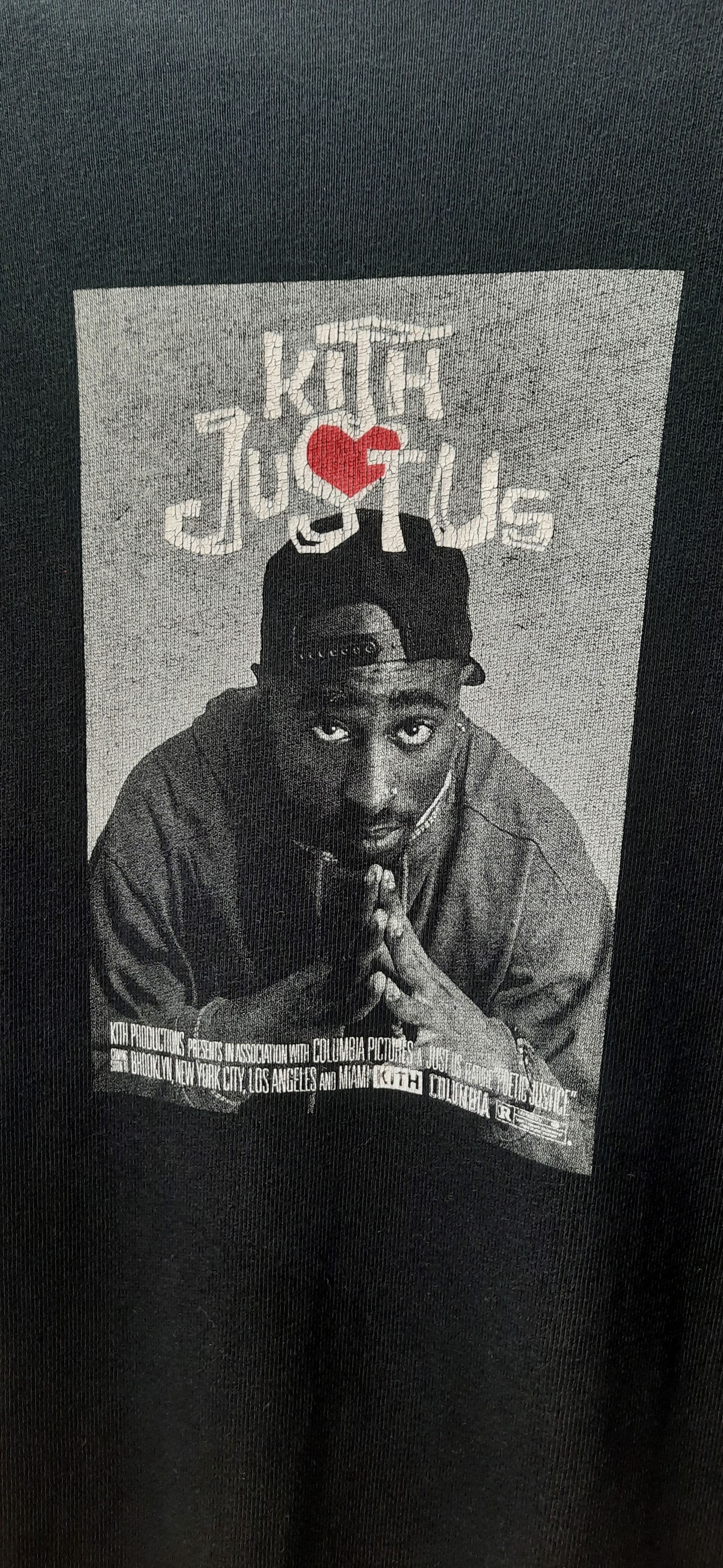 Kith KITH x Poetic Justice Tee Size US L / EU 52-54 / 3 - 8 Thumbnail