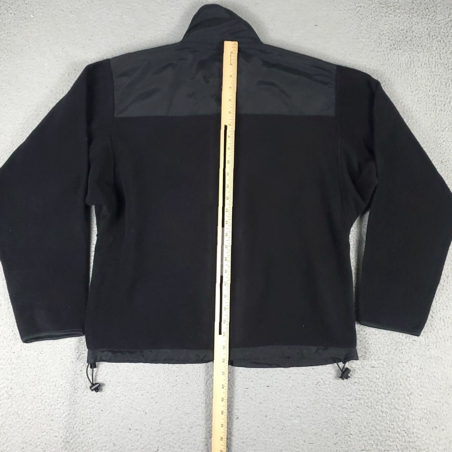 Vintage Steve & Barrys Jacket Mens Size Large Black Fleece Full Up Winter Coat Size US L / EU 52-54 / 3 - 6 Thumbnail