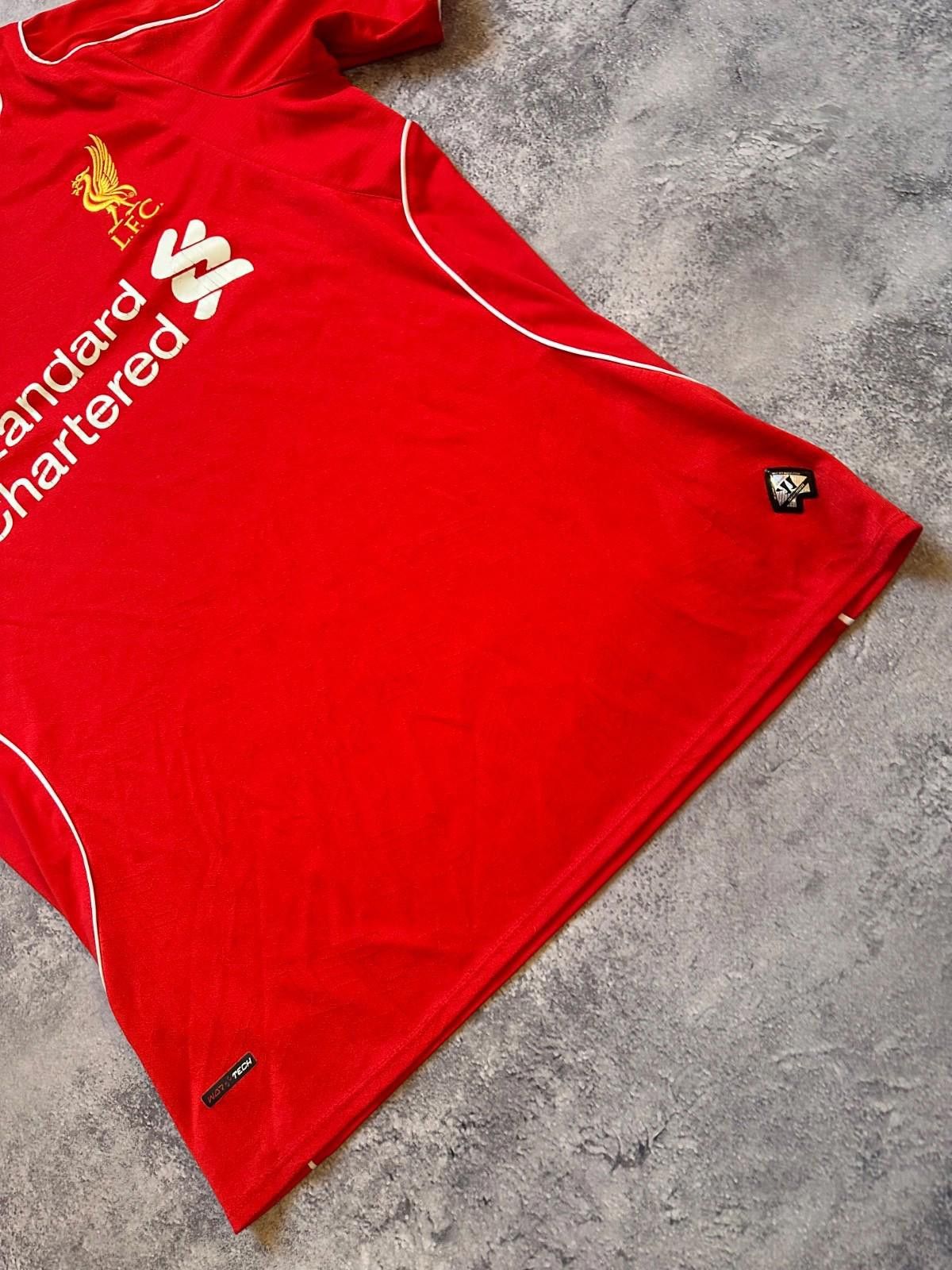 Other Warrior Liverpool 2014 2015 Home Football Shirt Jersey Sz M Size US M / EU 48-50 / 2 - 5 Thumbnail