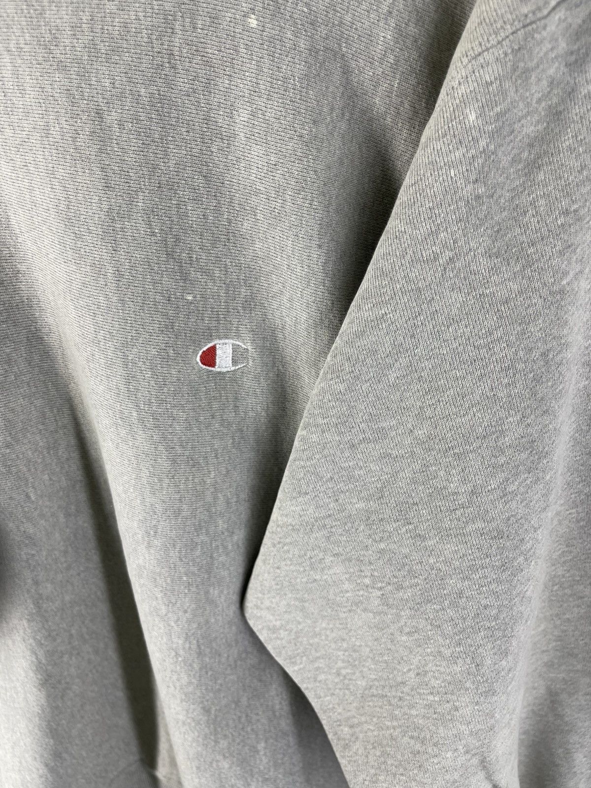 Champion Vintage Champion Reverse Weave Small Logo Grey Sweatshirt Size US M / EU 48-50 / 2 - 5 Thumbnail
