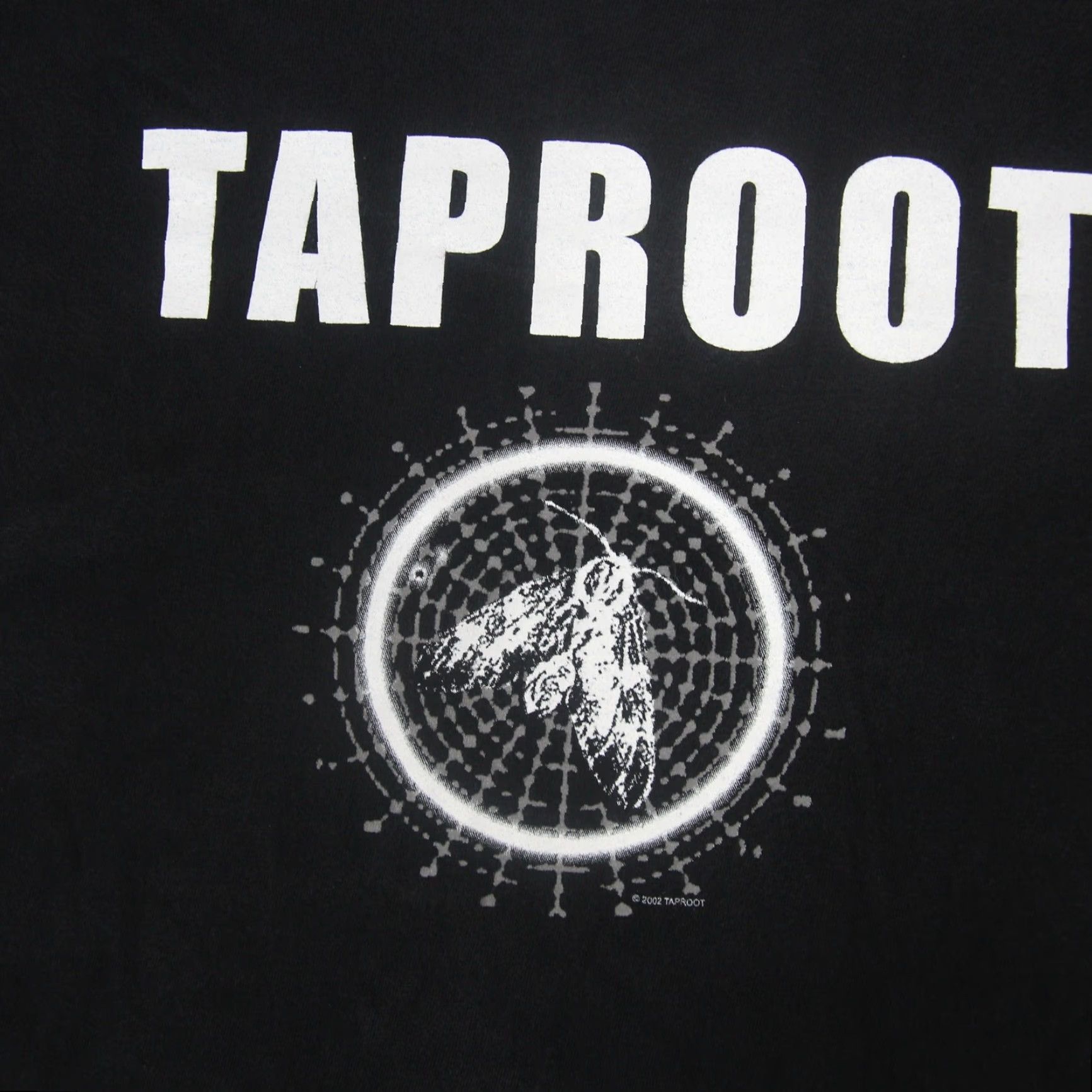 Vintage VINTAGE Y2k Taproot Mens XL Graphic T Shirt Black Size US XL / EU 56 / 4 - 3 Thumbnail