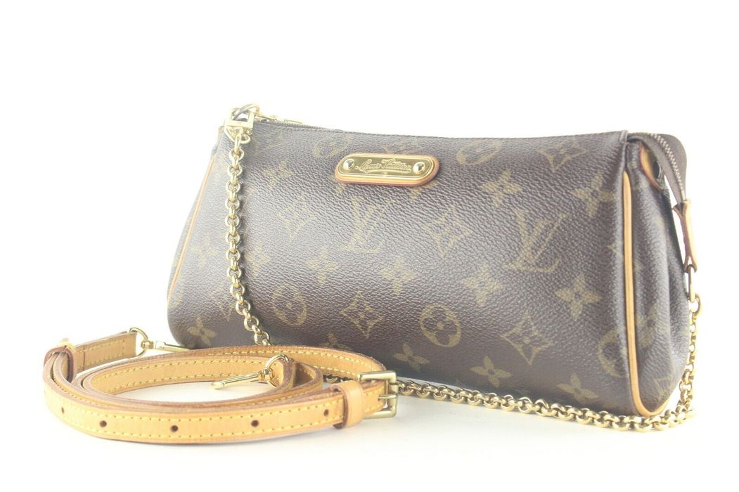 Louis Vuitton Damier Evene Pochette Sophie 2way Crossbody Bag Eva