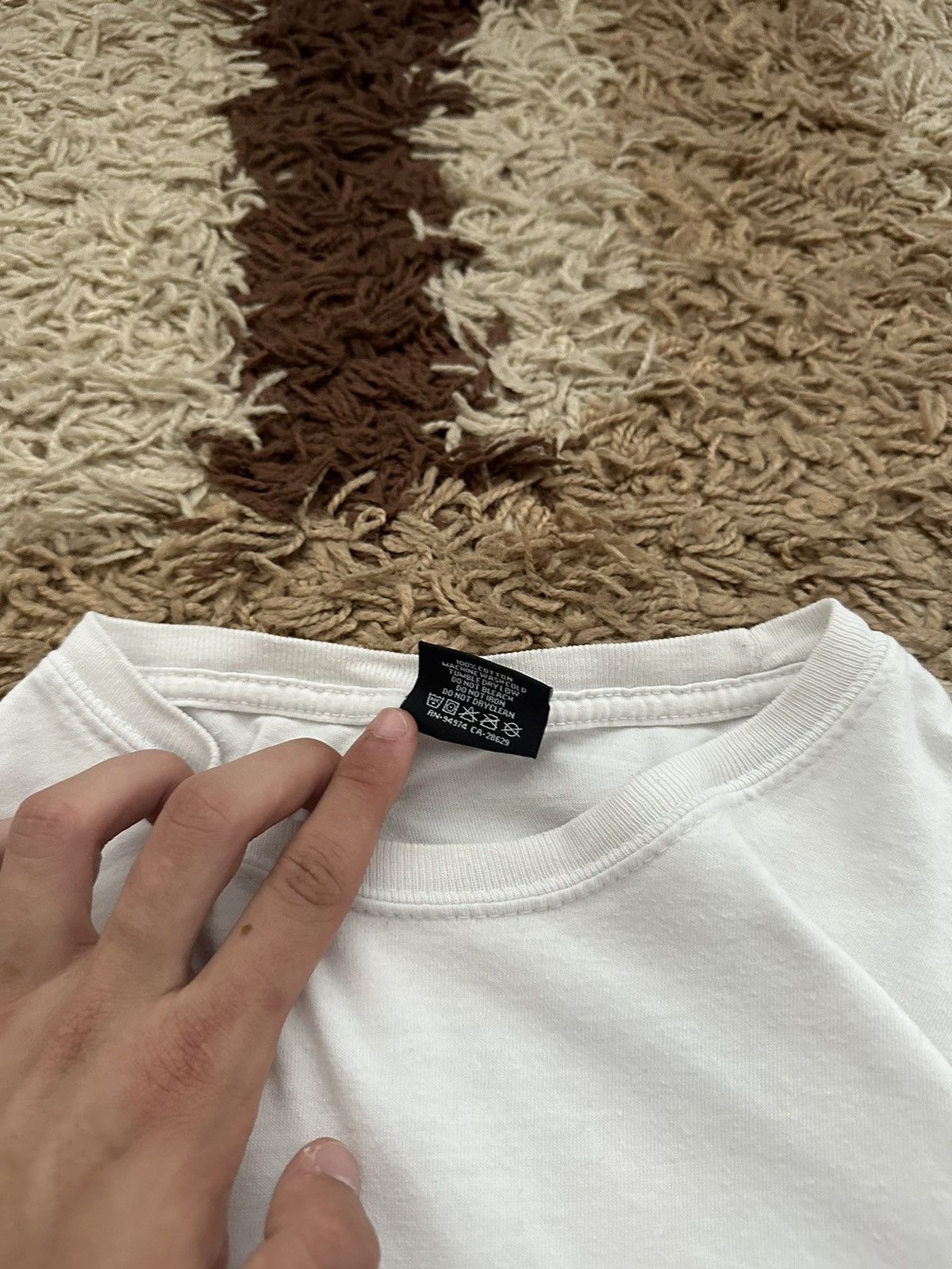 Other 🔥STUSSY CENTRE LOGO T-SHIRT🔥 Size US M / EU 48-50 / 2 - 4 Thumbnail