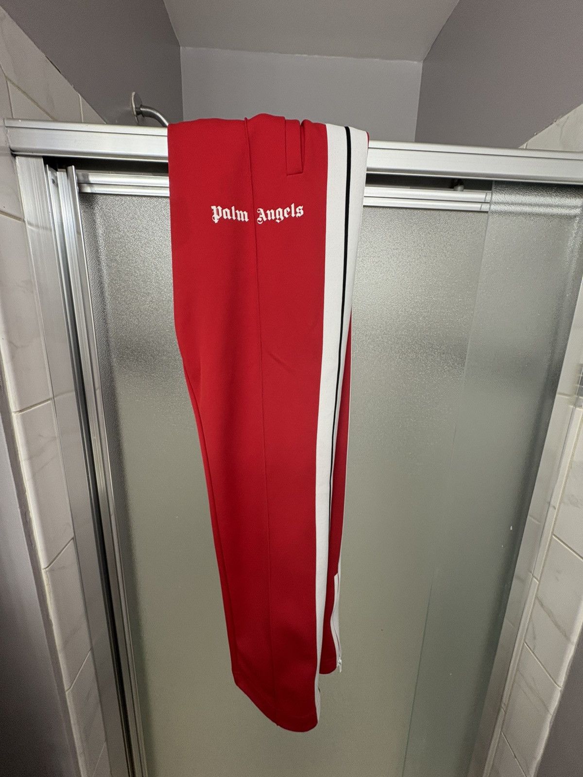 Palm Angels Red Palm Angel Track Pant Size US 32 / EU 48 - 3 Thumbnail