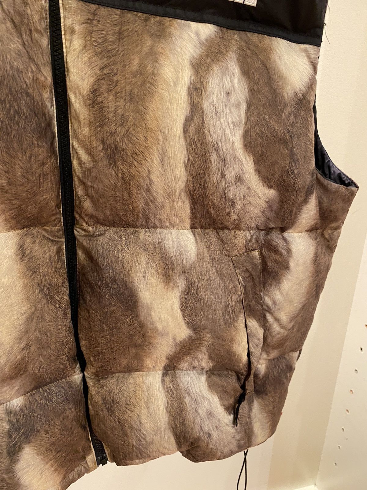 Supreme × The North Face Supreme The North Face Nupste Vest Size US XL / EU 56 / 4 - 5 Thumbnail