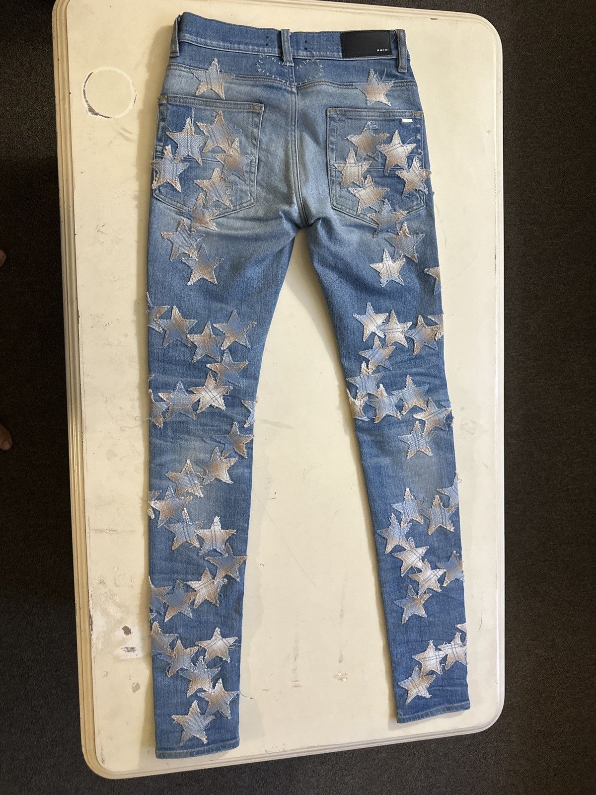 Amiri Chemist X AMIRI Star Jeans Size US 28 / EU 44 - 8 Thumbnail
