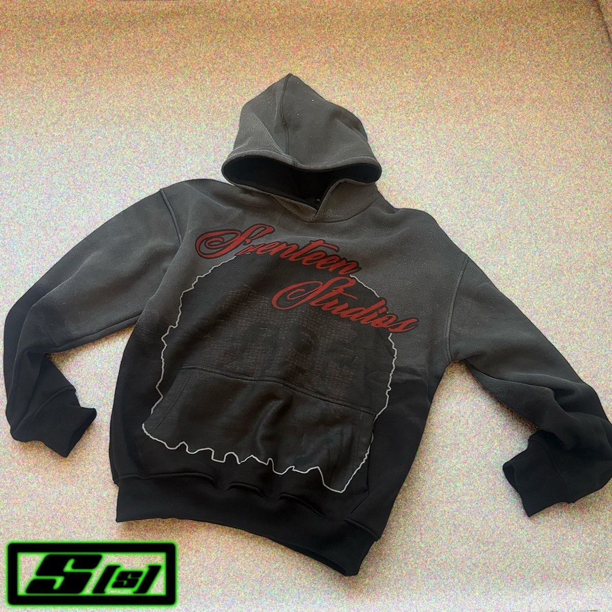 Other ssventeenstudios jesuspeace hoodie Size US S / EU 44-46 / 1 - 1 Thumbnail