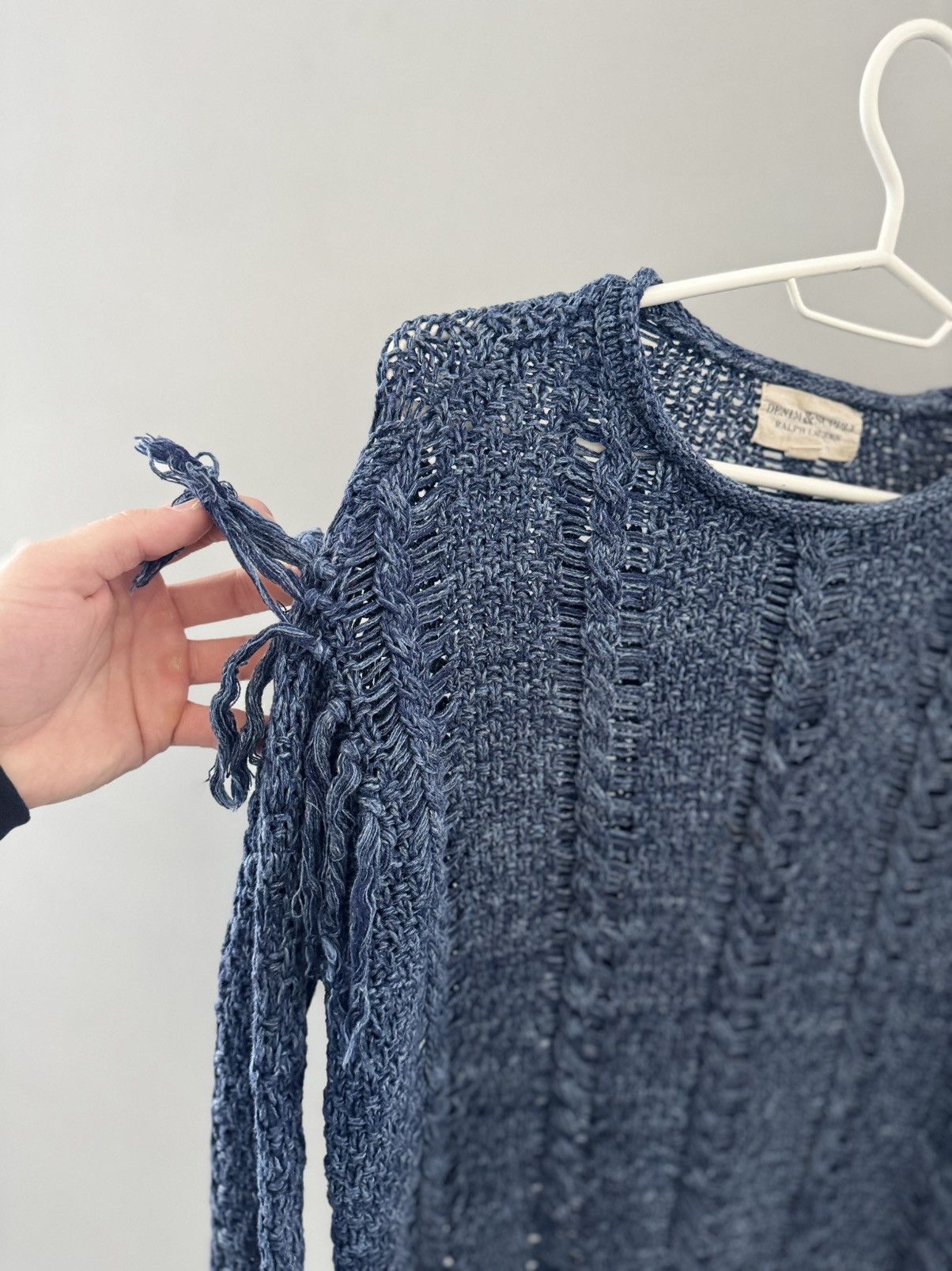 Denim & Supply Ralph Lauren Vintage Archive Ralph Lauren Knite Sweater Size XS / US 0-2 / IT 36-38 - 7 Thumbnail