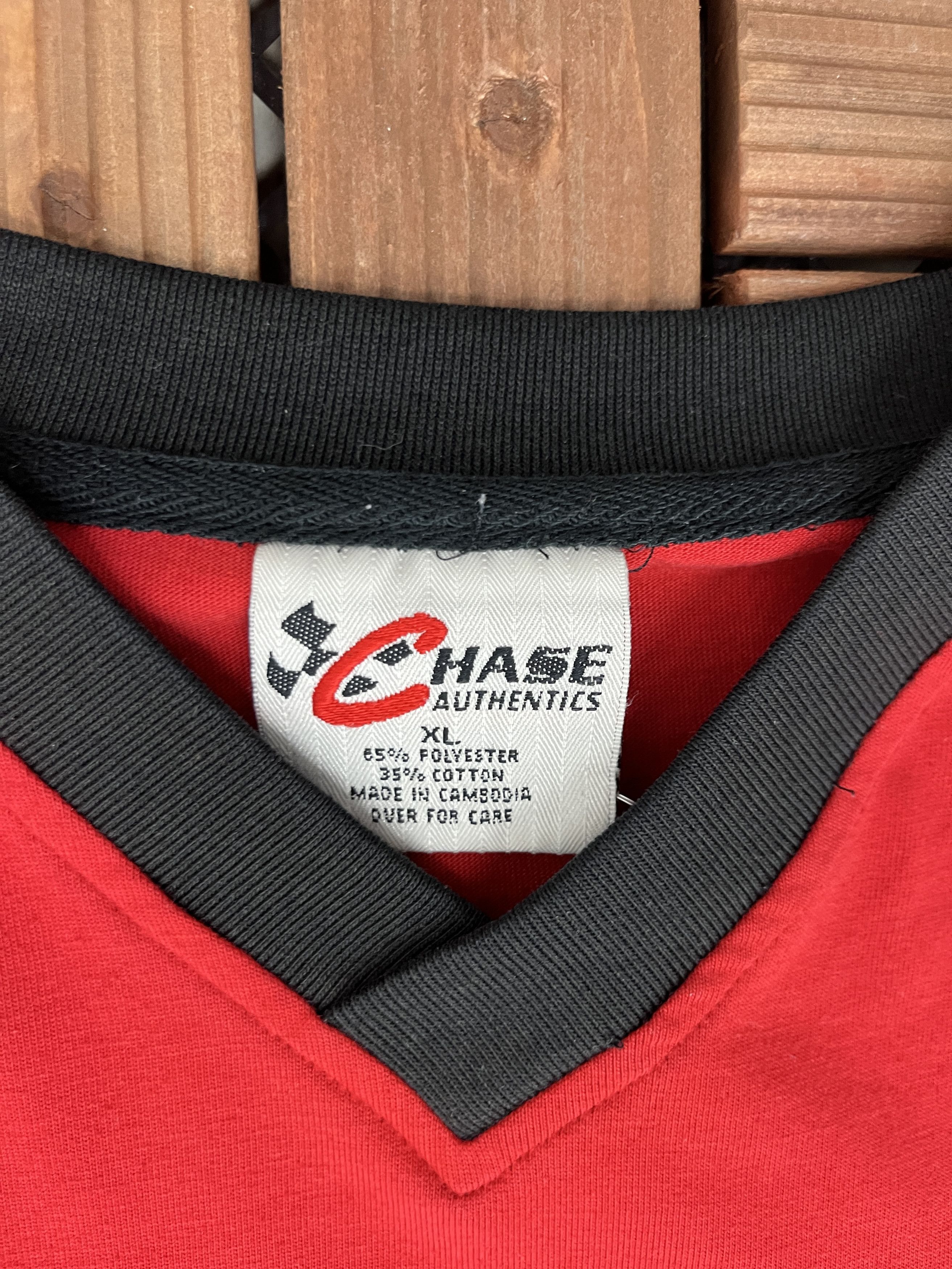 Chase Authentics Dale Earnhardt Goodwrench Service Vintage NASCAR Tee Size US XL / EU 56 / 4 - 6 Thumbnail