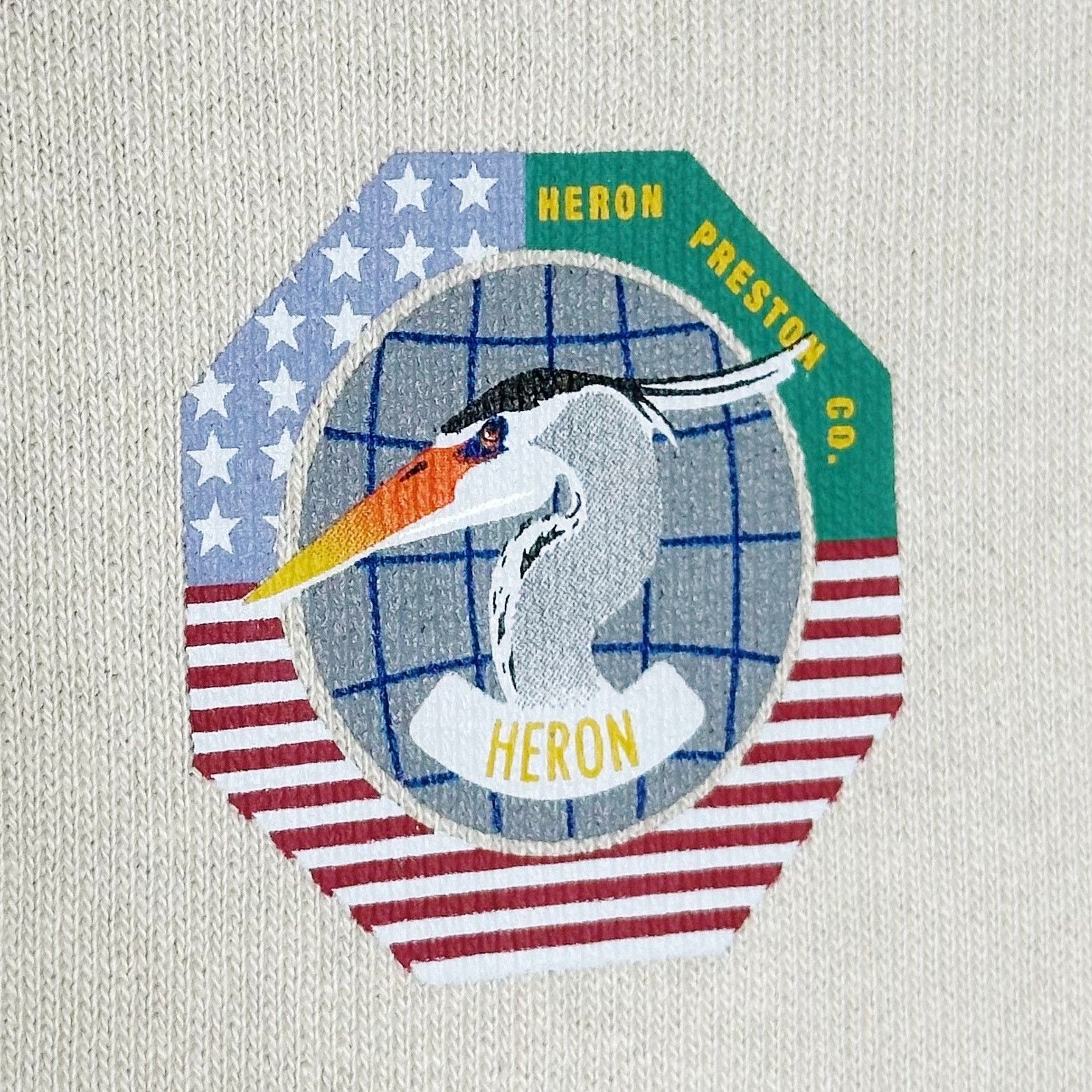 Heron Preston Heron Preston NWT Global Collage Grey Cotton Graphic Hoodie Size US M / EU 48-50 / 2 - 9 Thumbnail