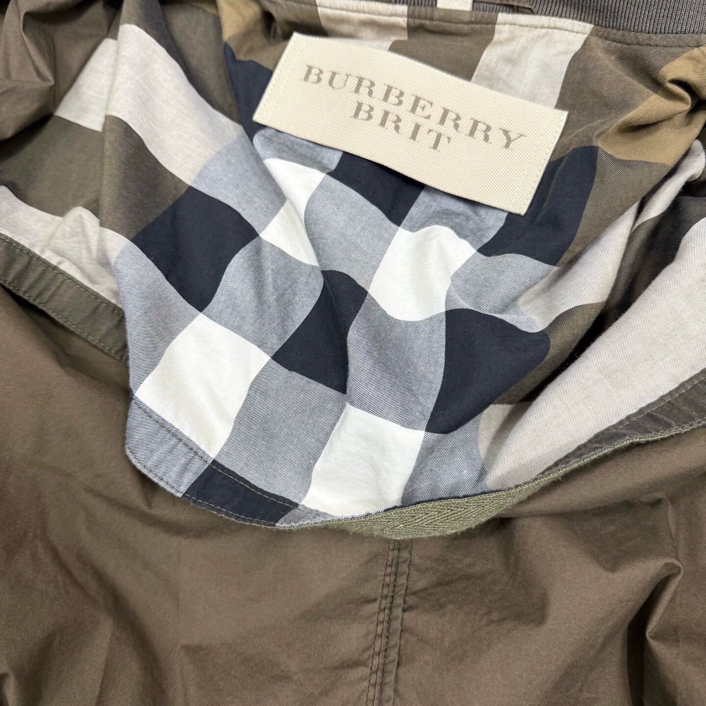 Burberry Burberry Check Brown Lining Jacket L Size L / US 10 / IT 46 - 3 Thumbnail