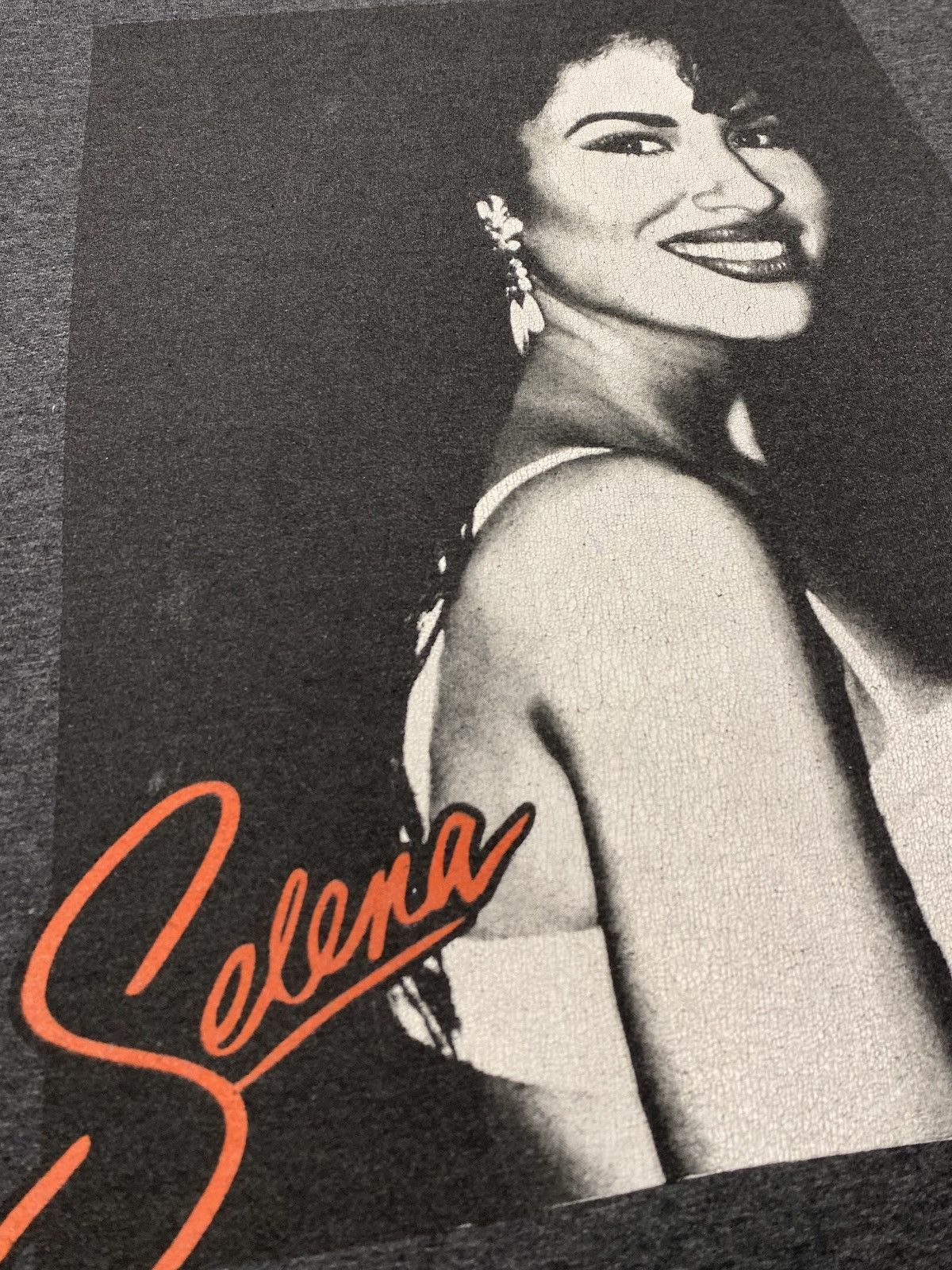 Band Tees Vintage Selena Graphic Tee Bundle Size US L / EU 52-54 / 3 - 5 Thumbnail