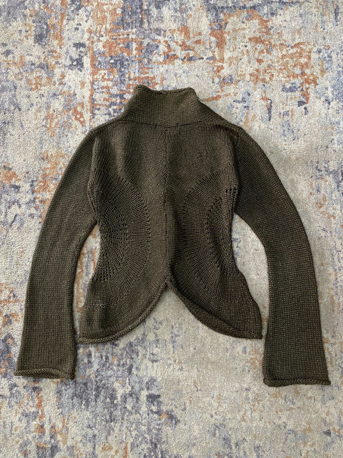 Hysteric Glamour × If Six Was Nine × Japanese Brand Curved knitted hiroko koshino ifsixwasnine style Size S / US 4 / IT 40 - 18 Thumbnail