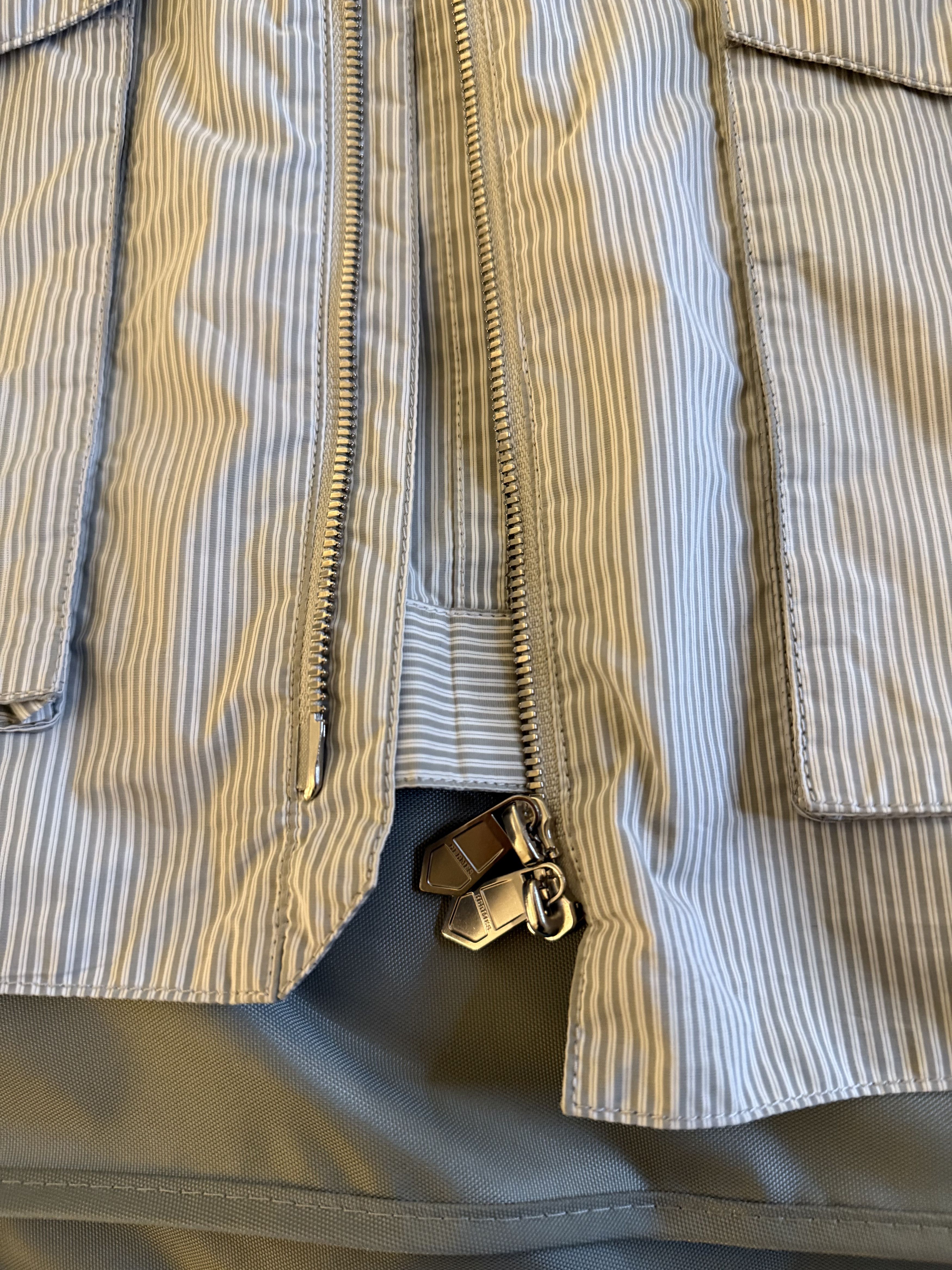 Hermes Coveted Rare New $5,900 w/tax HERMES “Rayure” Windbreaker Size US M / EU 48-50 / 2 - 20 Thumbnail