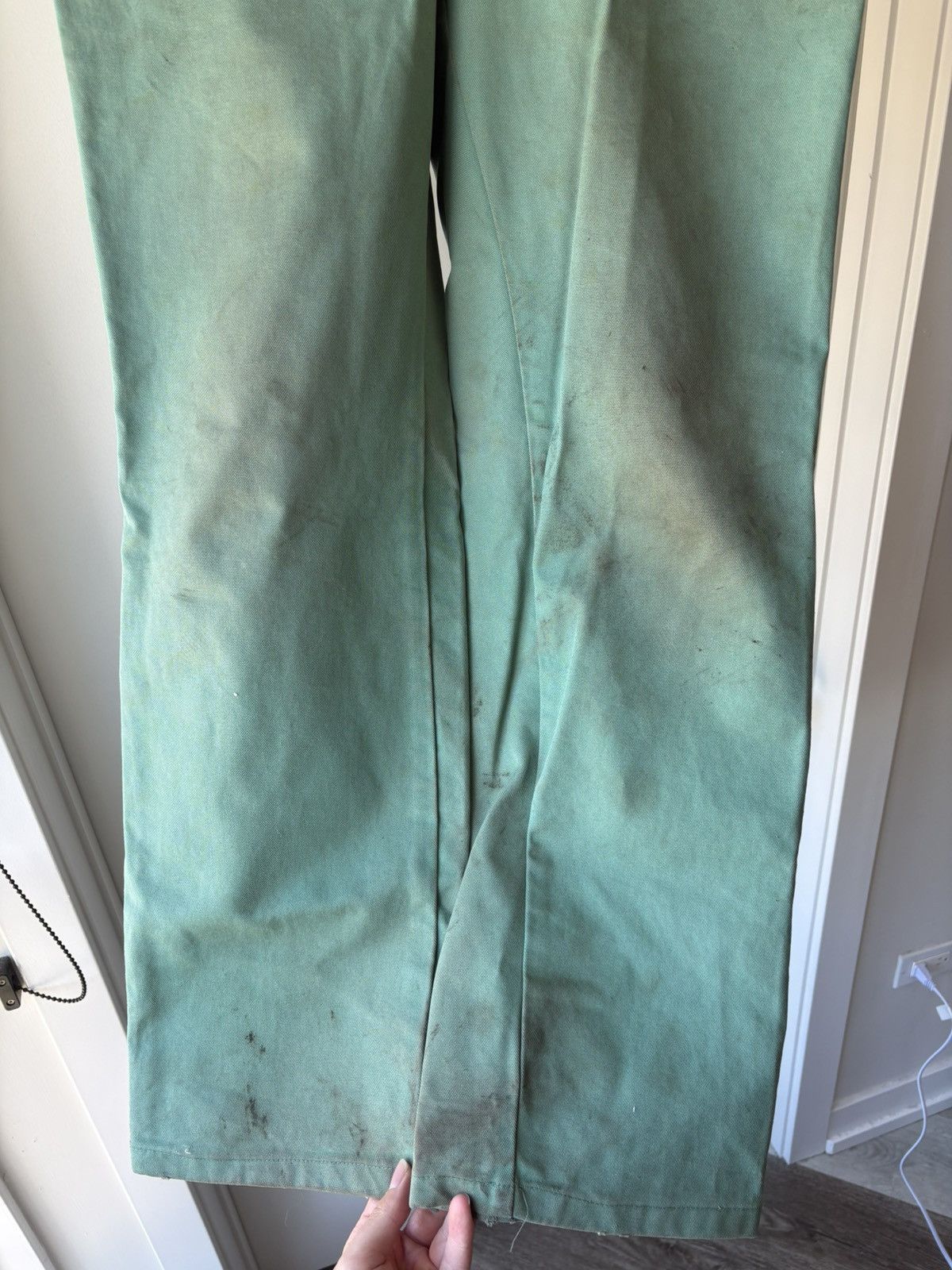 Vintage Vintange Steel Mill Worker Pants Size US 34 / EU 50 - 2 Thumbnail
