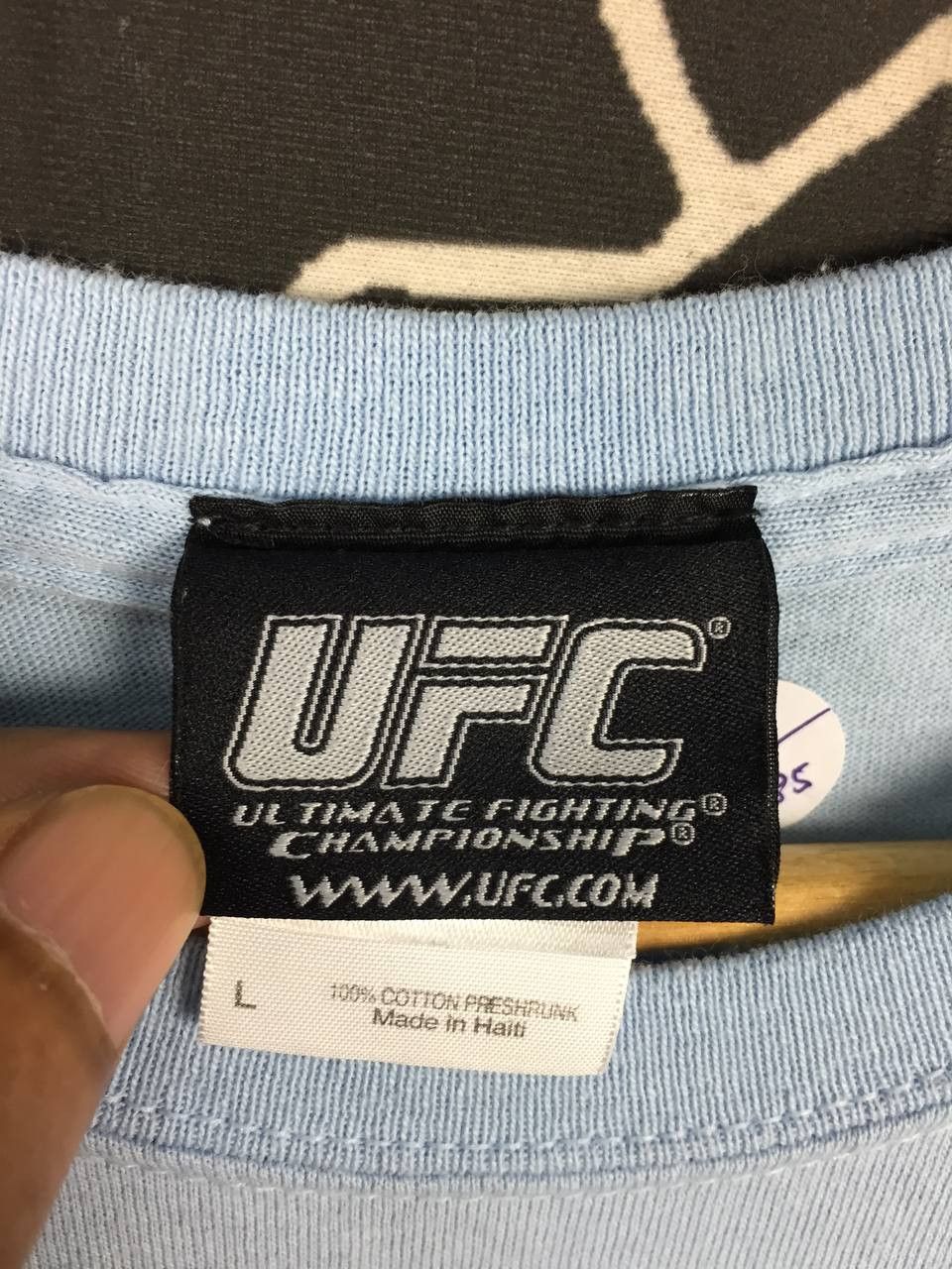 UFC Vtg Y2K Ultimate Fighting Championship UFC 110 Sydney Tee Size US L / EU 52-54 / 3 - 8 Thumbnail