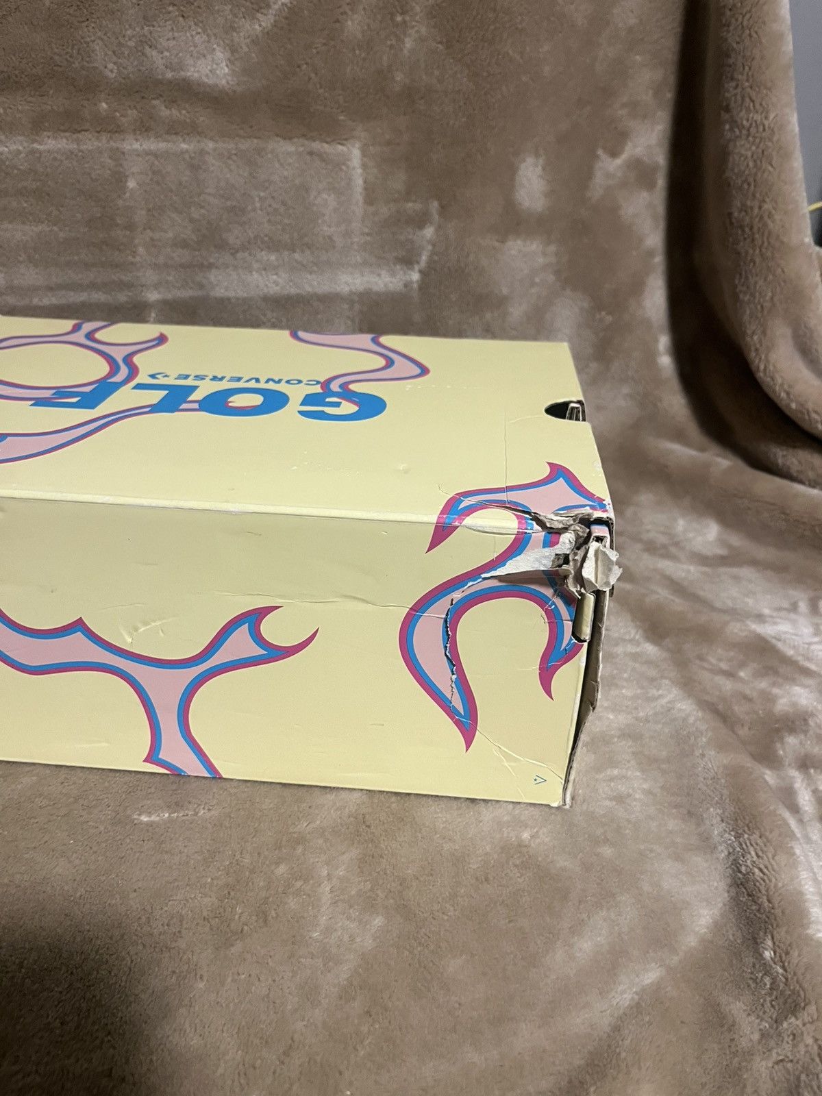Converse Size 8 Converse Golf Le Fleur x Chuck 70 High Flame Size US 8 / EU 41 - 11 Thumbnail