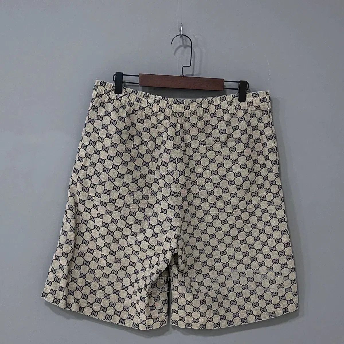 Gucci Gucci Double G Print Shorts. Size US 34 / EU 50 - 3 Thumbnail