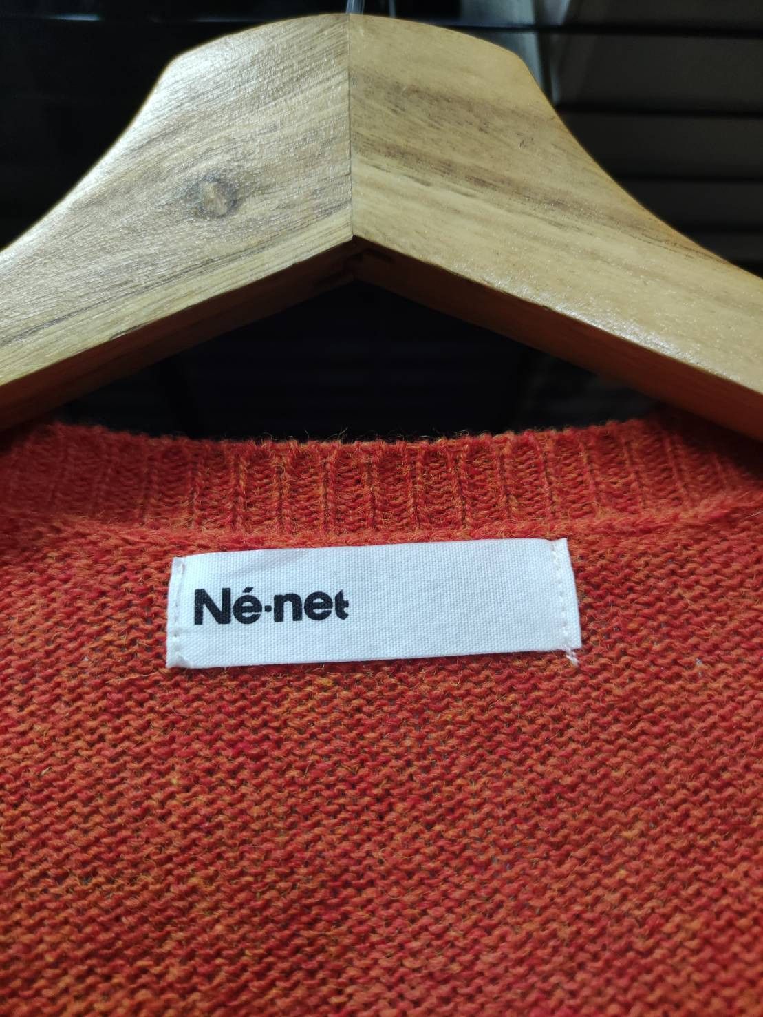 Ne-Net Ne-net Cat Logo Pattern Cardigan Size US M / EU 48-50 / 2 - 4 Thumbnail