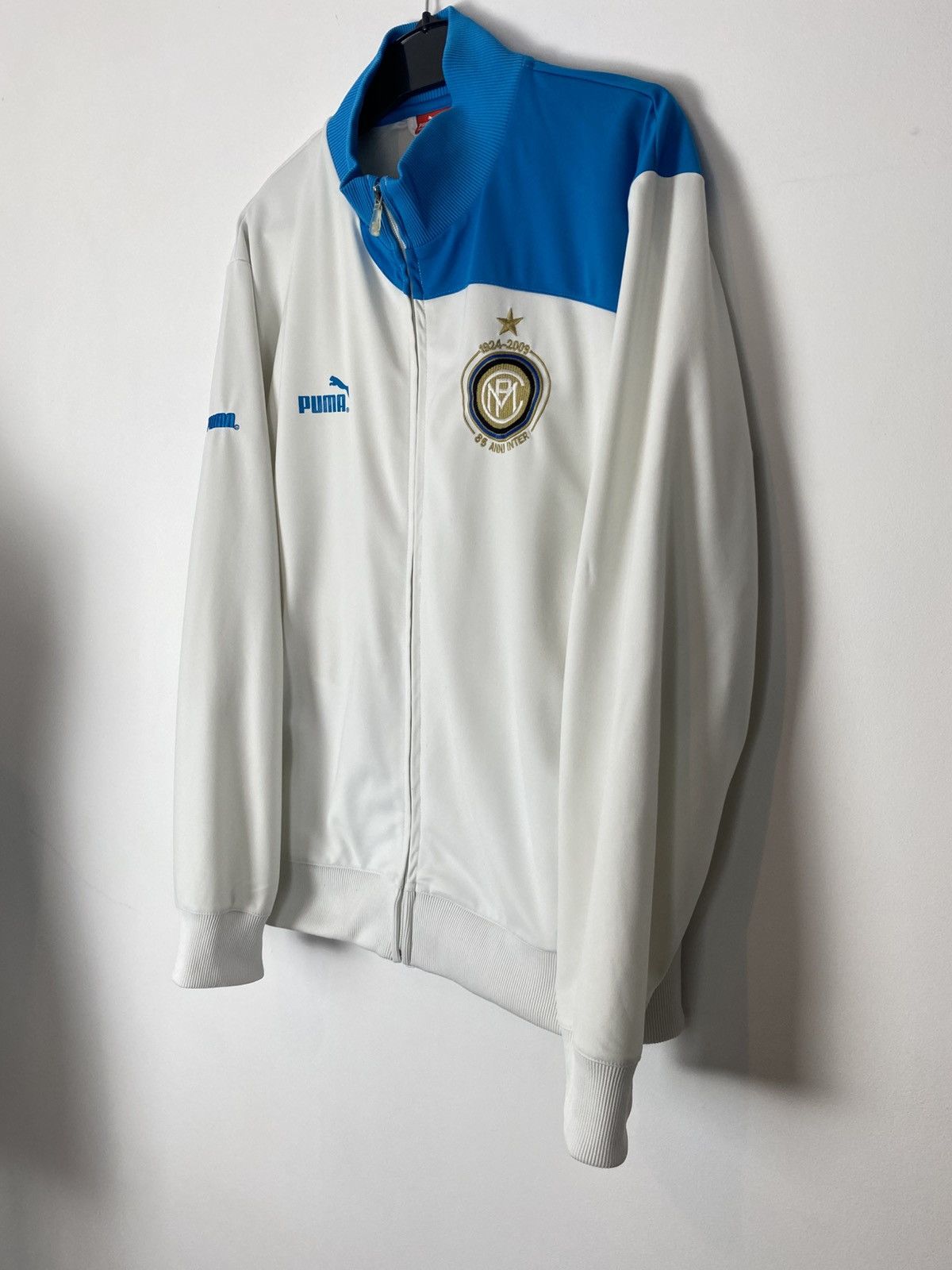 Puma Puma x Inter Mediolan y2k 2009 Milan crewneck zip blokecore Size US L / EU 52-54 / 3 - 3 Thumbnail