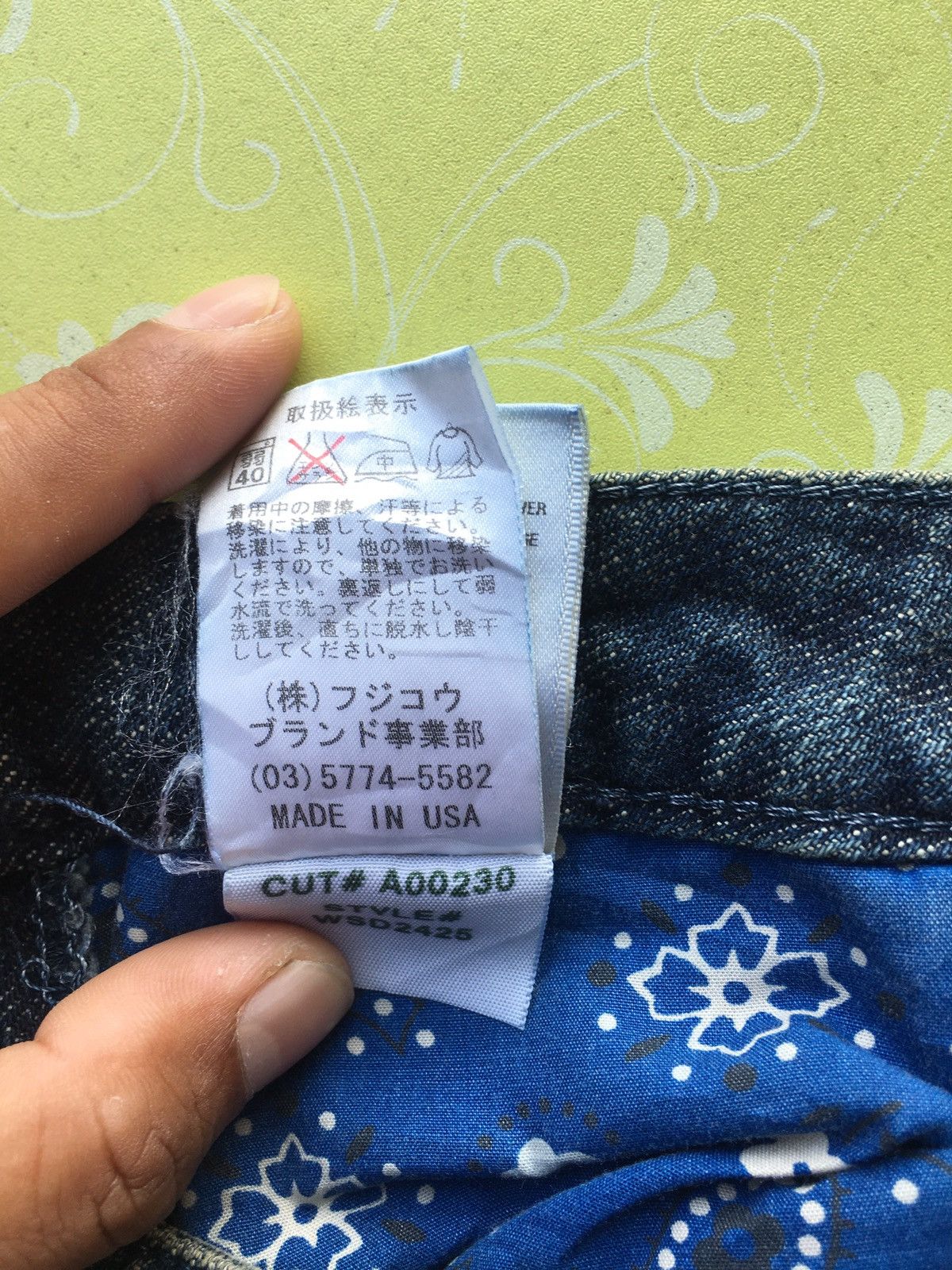 Antik Denim Antik denim rare Size 29" - 11 Thumbnail