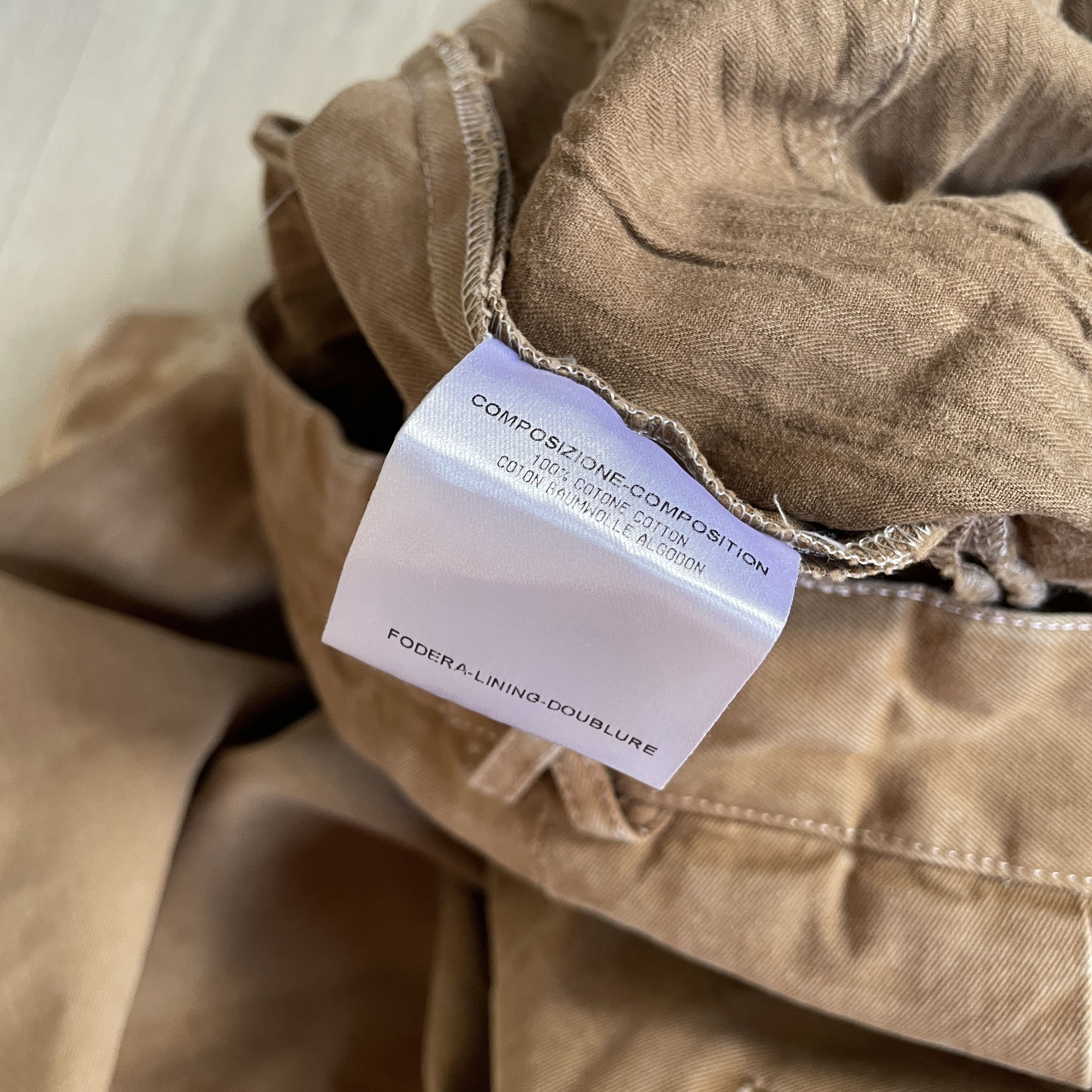 Alexander McQueen Alexander McQueen SS10 bleached chinos Size US 30 / EU 46 - 7 Thumbnail