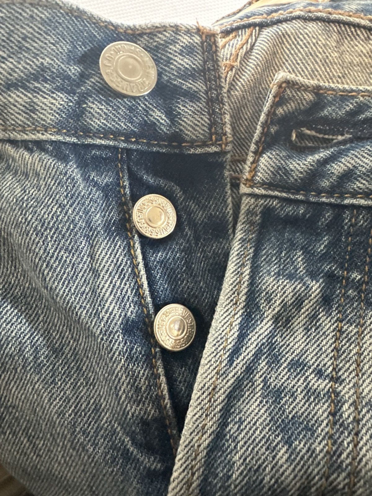 Levi's Levi’s Wedgie Icon Fit in Shut Up Jeans Size 24" / US 00 / IT 34 - 10 Thumbnail