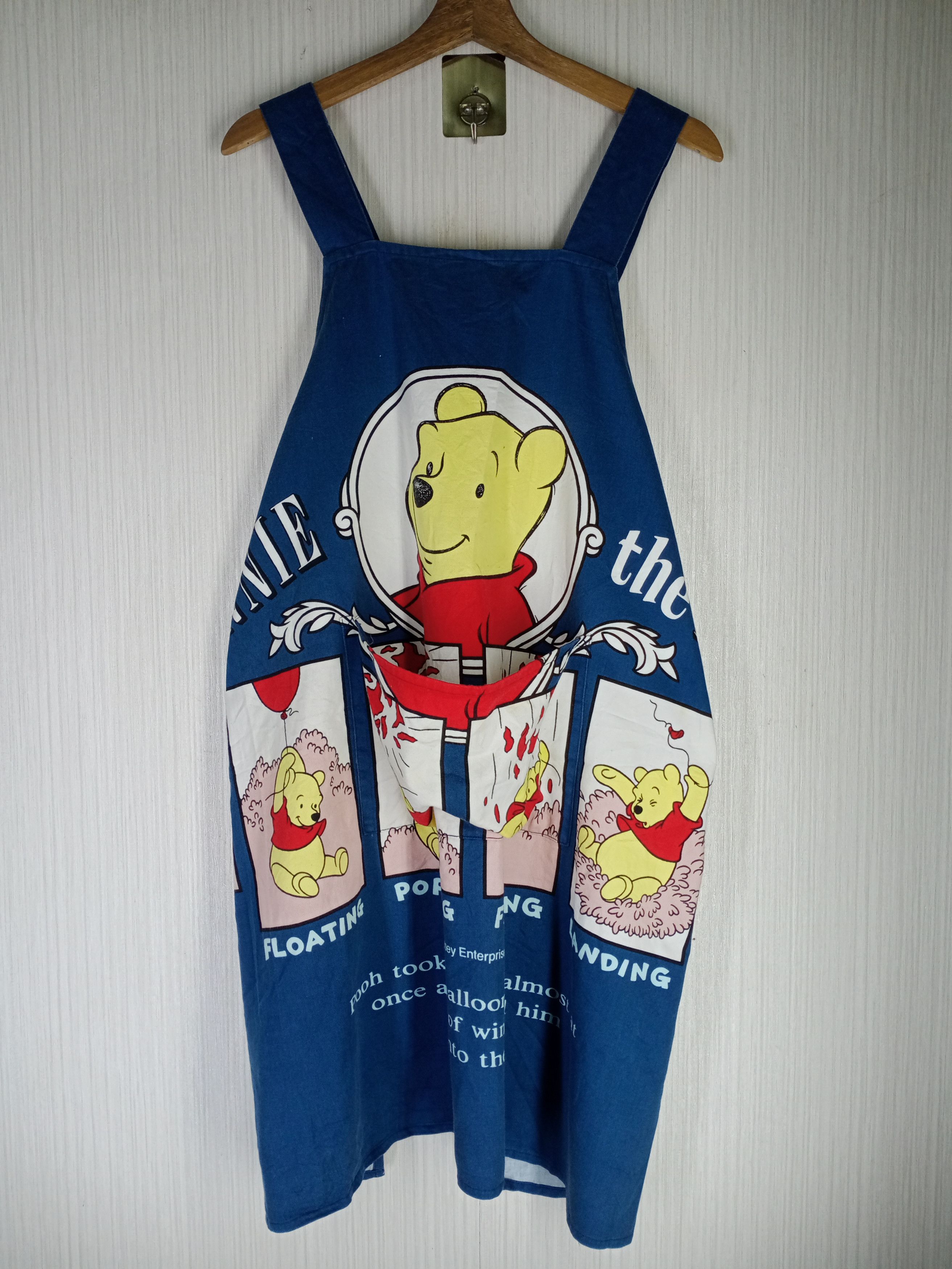 Cartoon Network Rare Vintage 90s Minnie The Pooh Aprons Size ONE SIZE - 1 Thumbnail