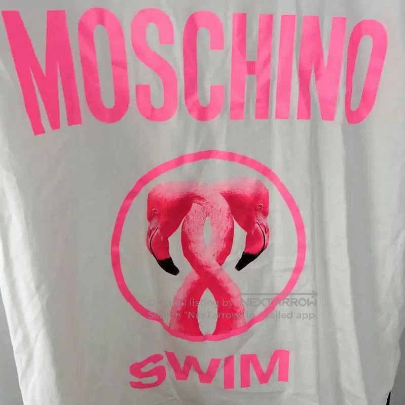 Moschino Moschino White Cotton Women’s T-Shirt . Size M / US 6-8 / IT 42-44 - 5 Thumbnail