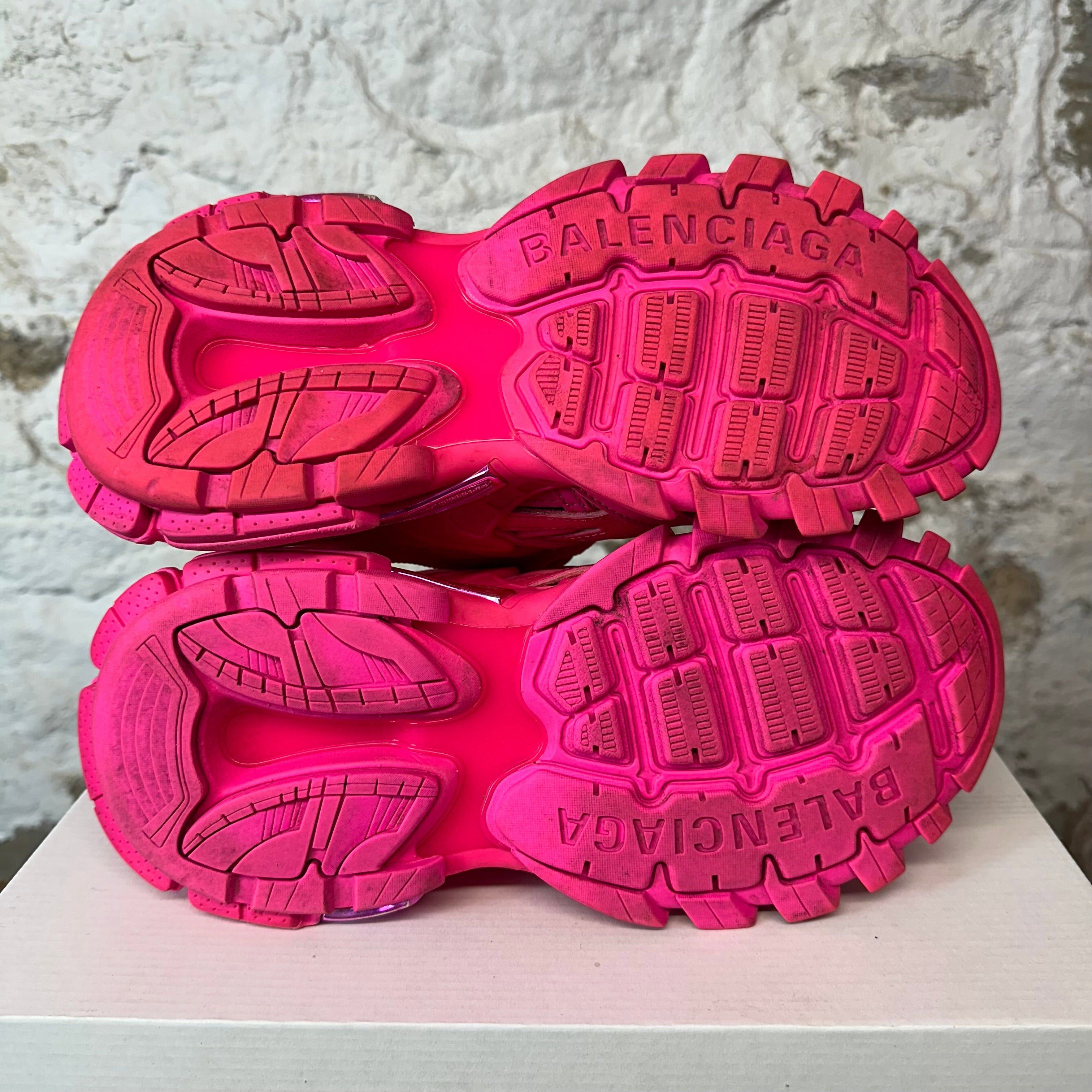 Balenciaga Balenciaga Track 2 Hot Pink Sz 6.5 (39) Size US 6.5 / EU 39-40 - 7 Thumbnail