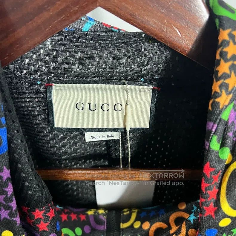 Gucci Gucci Full-print jumping candy jacket Size US XL / EU 56 / 4 - 3 Thumbnail