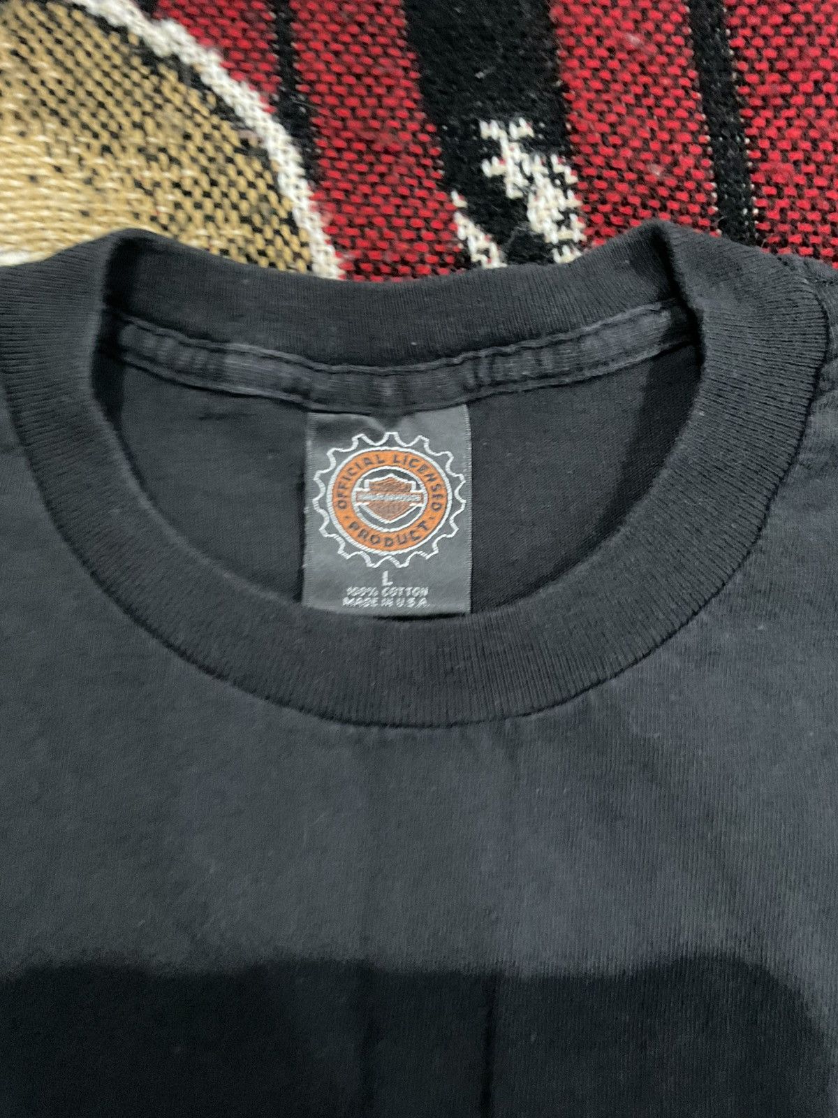Vintage Vintage Harley Davidson shirt large Size US L / EU 52-54 / 3 - 3 Thumbnail