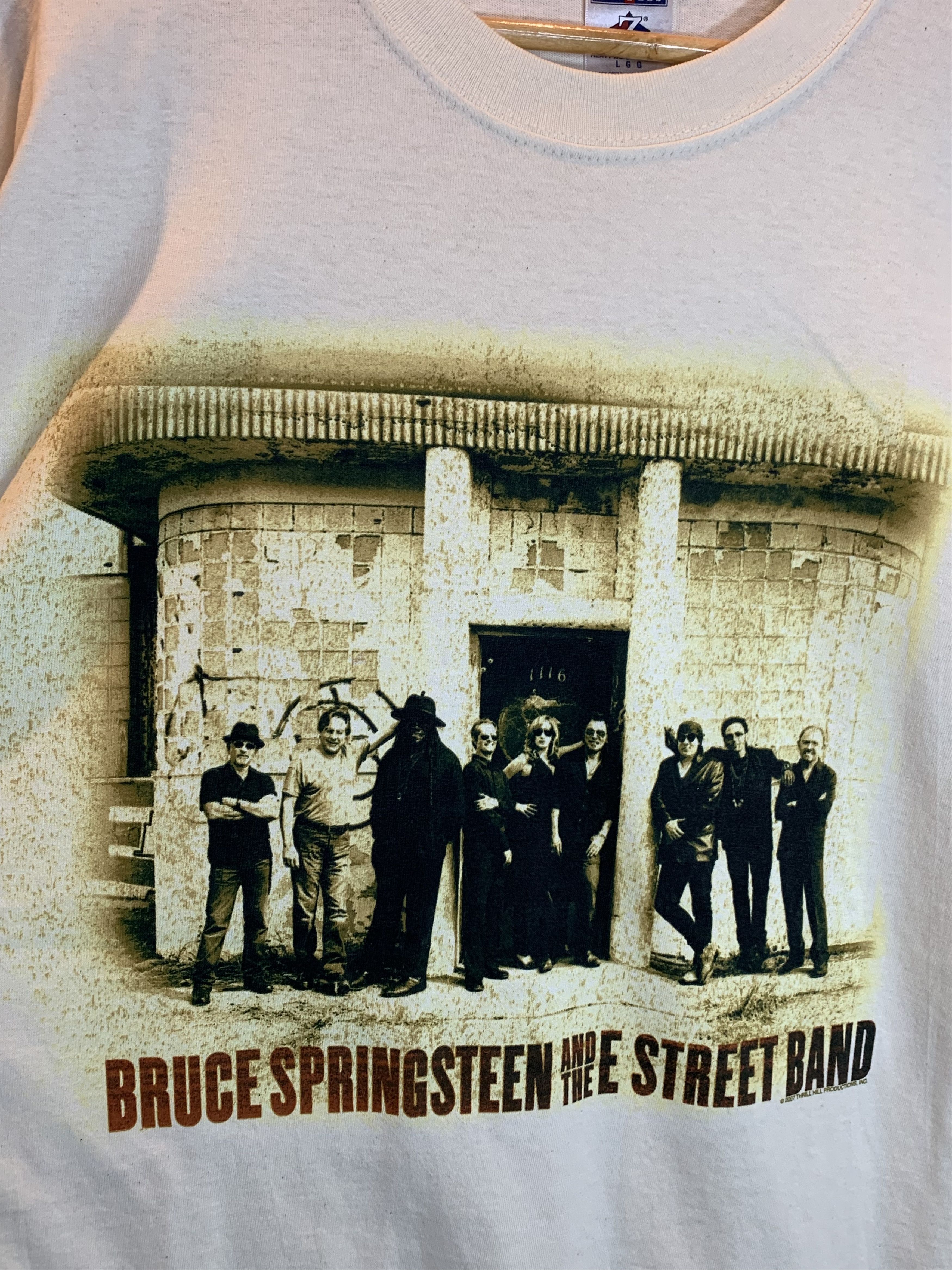 Band Tees *RARE* Vintage Bruce Springsteen & E St Band T-Shirt 2007 L Size US L / EU 52-54 / 3 - 2 Thumbnail
