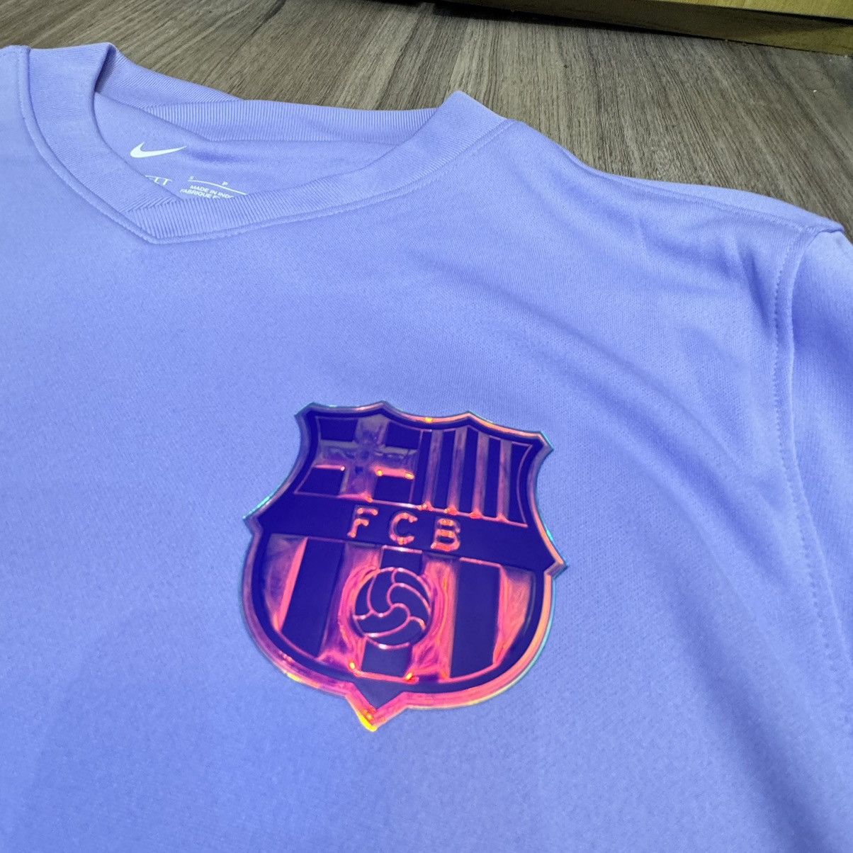 バルセロナ 21/22 アウェイユニフォーム DANI ALVES #8 M