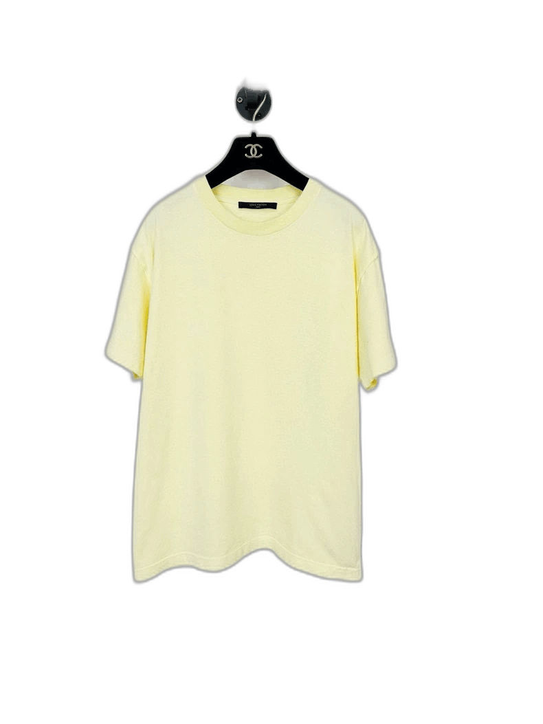 Louis Vuitton Louis Vuitton Short Sleeve Yellow T-Shirt Size S / US 4 / IT 40 - 1 Thumbnail