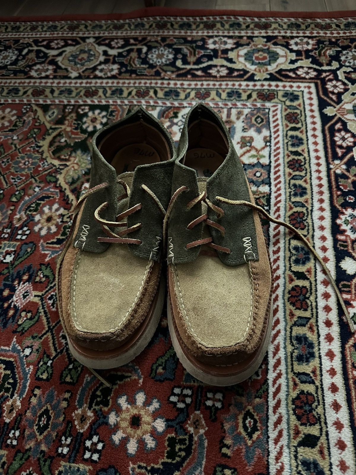 Yuketen Yuketen Semi-Handsewn Maine Guide Ox FB FO Quatro Size US 7 / EU 40 - 1 Thumbnail