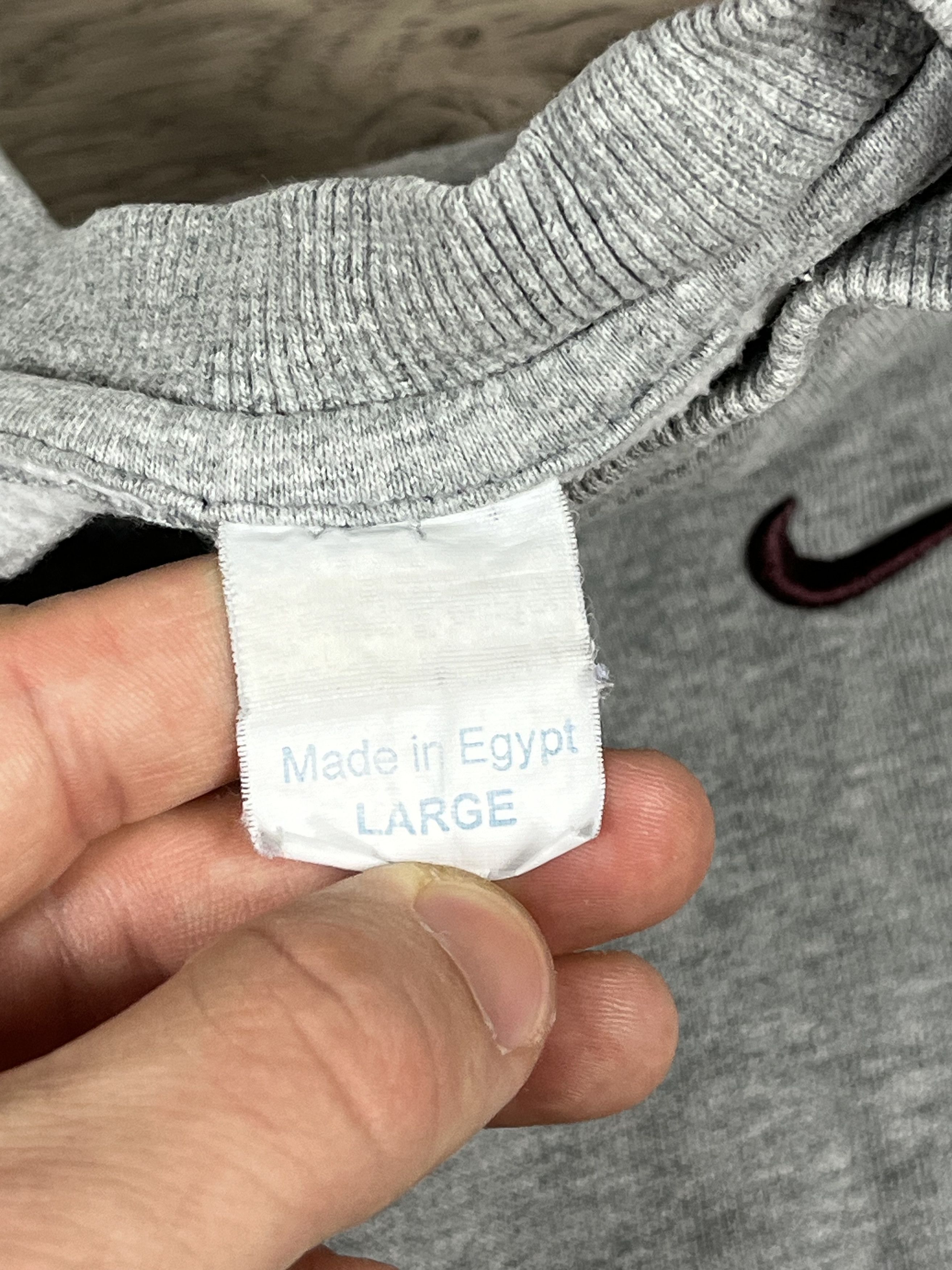 Nike × Vintage Vintage 90s 00s retro boxy Nike Crewneck sweatshirt Size US M / EU 48-50 / 2 - 3 Thumbnail